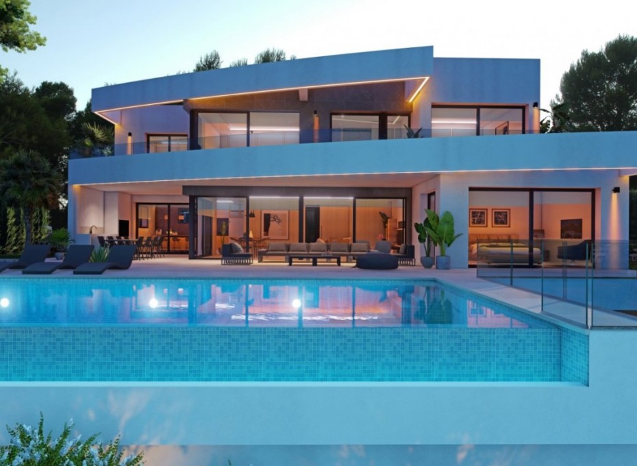 Nueva construcción  - Villa -
Moraira_Teulada - La Sabatera