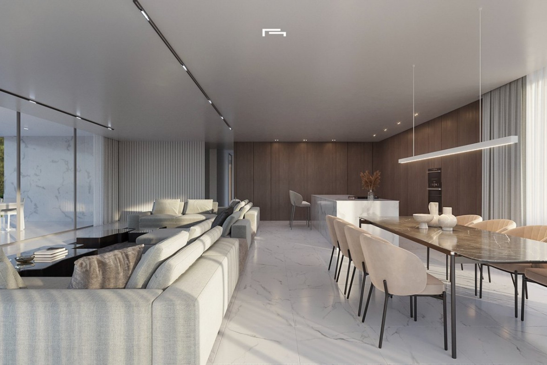 Nueva construcción  - Villa -
Moraira_Teulada - Verde Pino