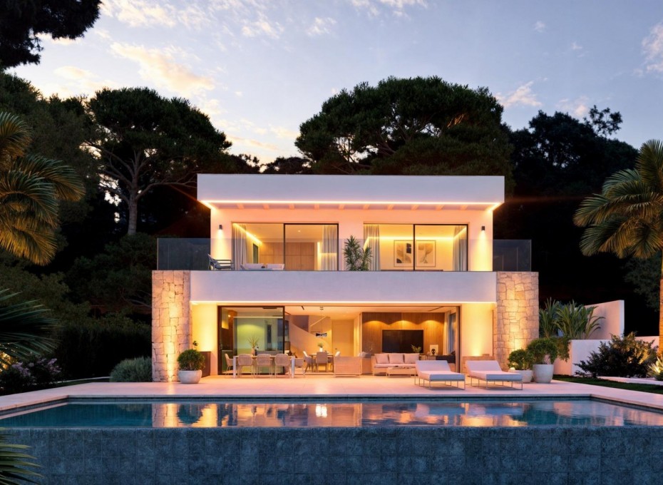 Nueva construcción  - Villa -
Moraira_Teulada