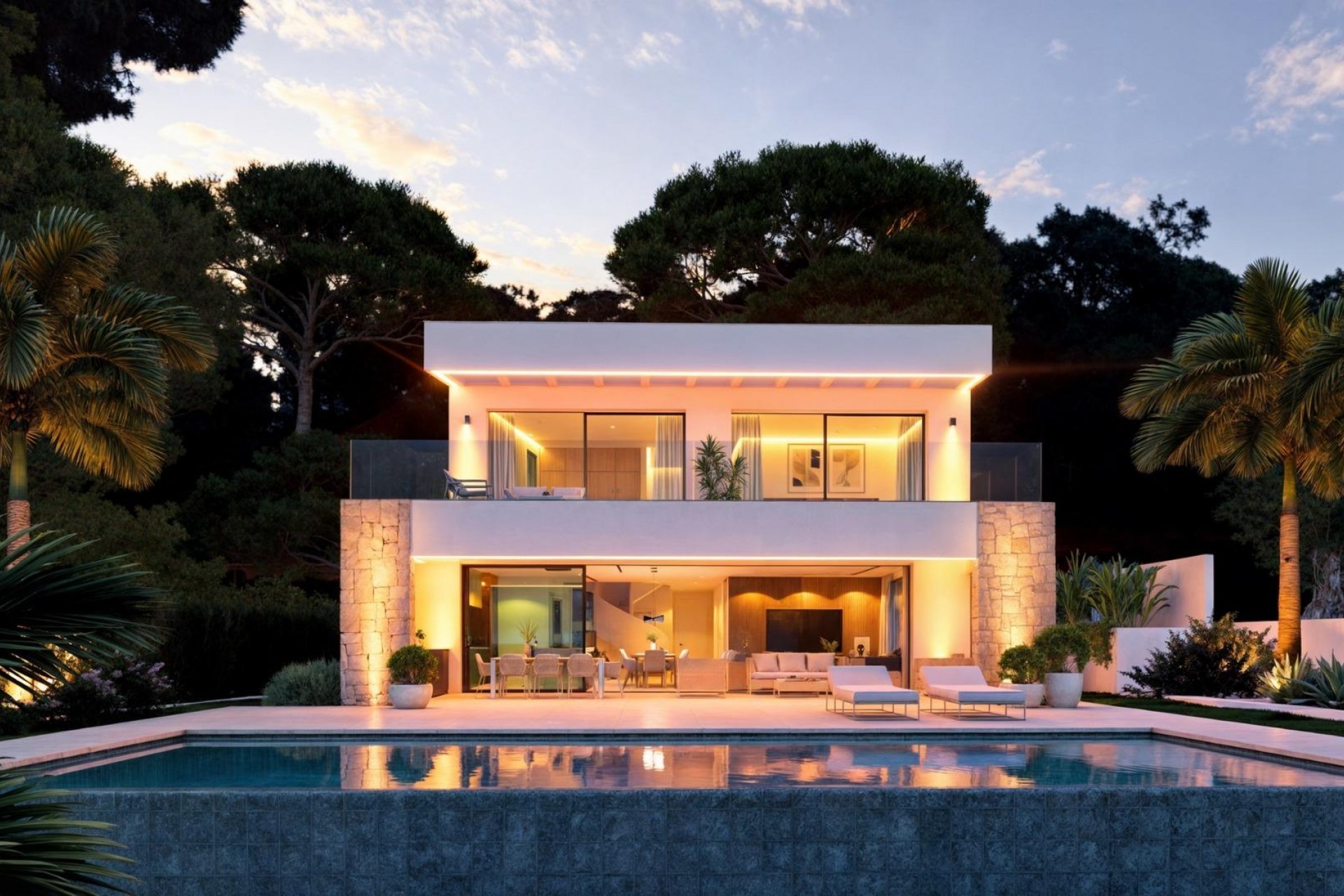 Nueva construcción  - Villa -
Moraira_Teulada