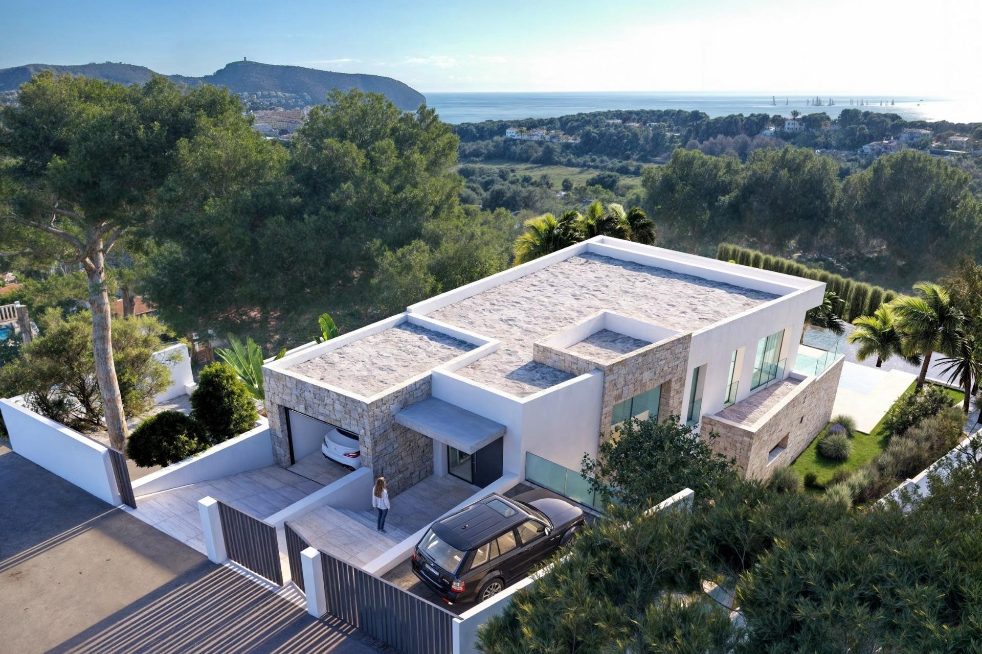 Nueva construcción  - Villa -
Moraira_Teulada