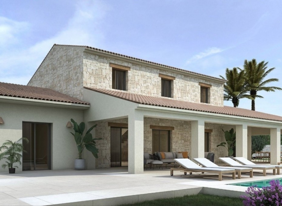 Nueva construcción  - Villa -
Moraira_Teulada