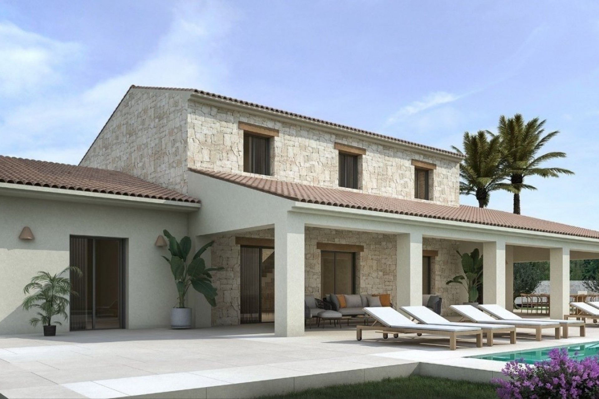 Nueva construcción  - Villa -
Moraira_Teulada