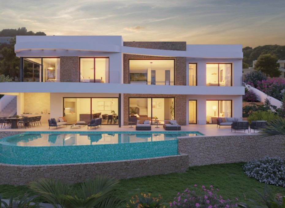 Nueva construcción  - Villa -
Moraira