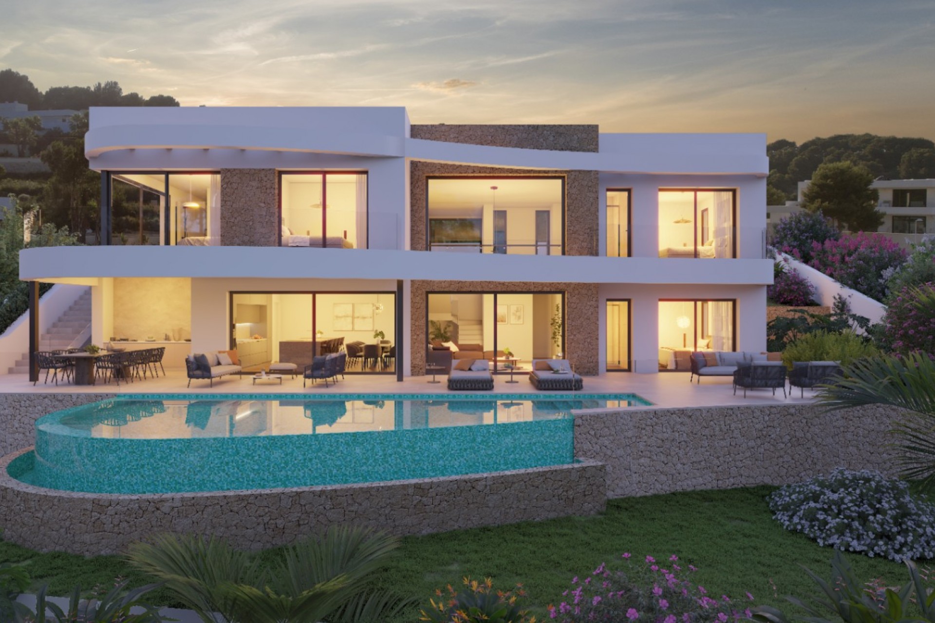 Nueva construcción  - Villa -
Moraira