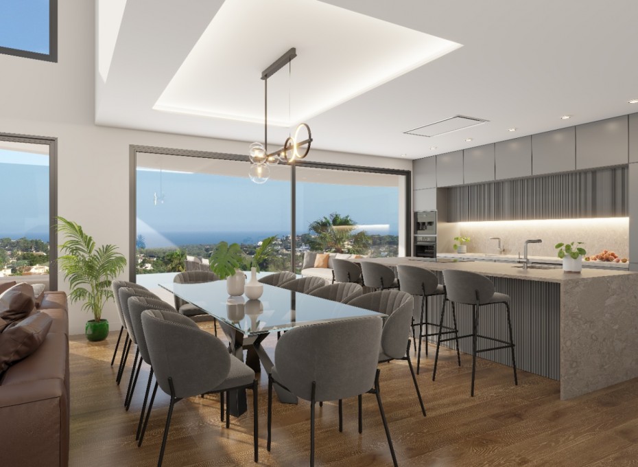 Nueva construcción  - Villa -
Moraira
