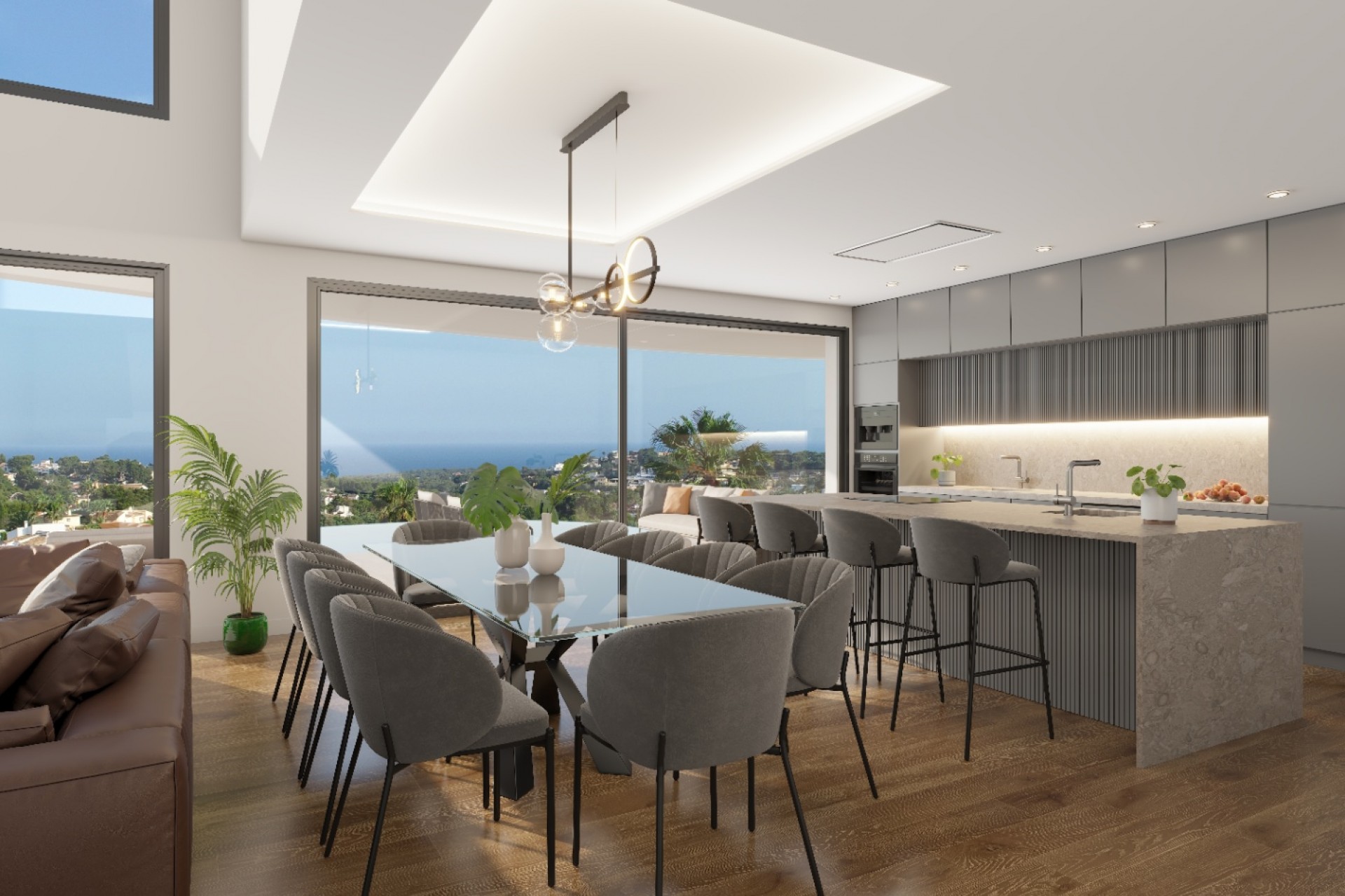 Nueva construcción  - Villa -
Moraira