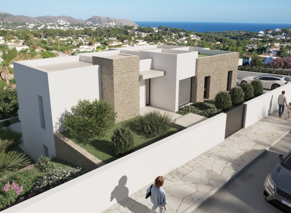 Nueva construcción  - Villa -
Moraira