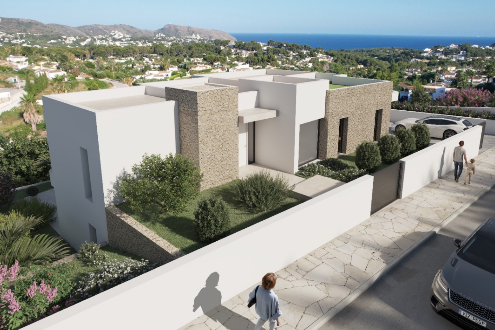 Nueva construcción  - Villa -
Moraira