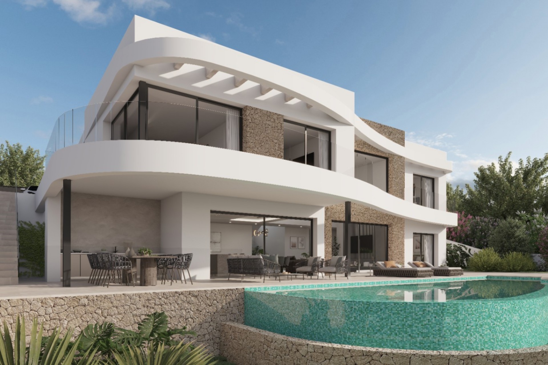 Nueva construcción  - Villa -
Moraira