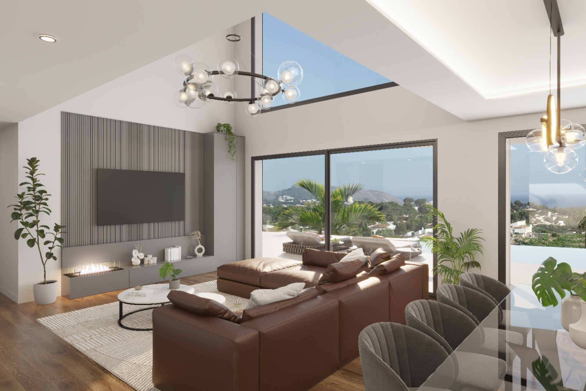 Nueva construcción  - Villa -
Moraira