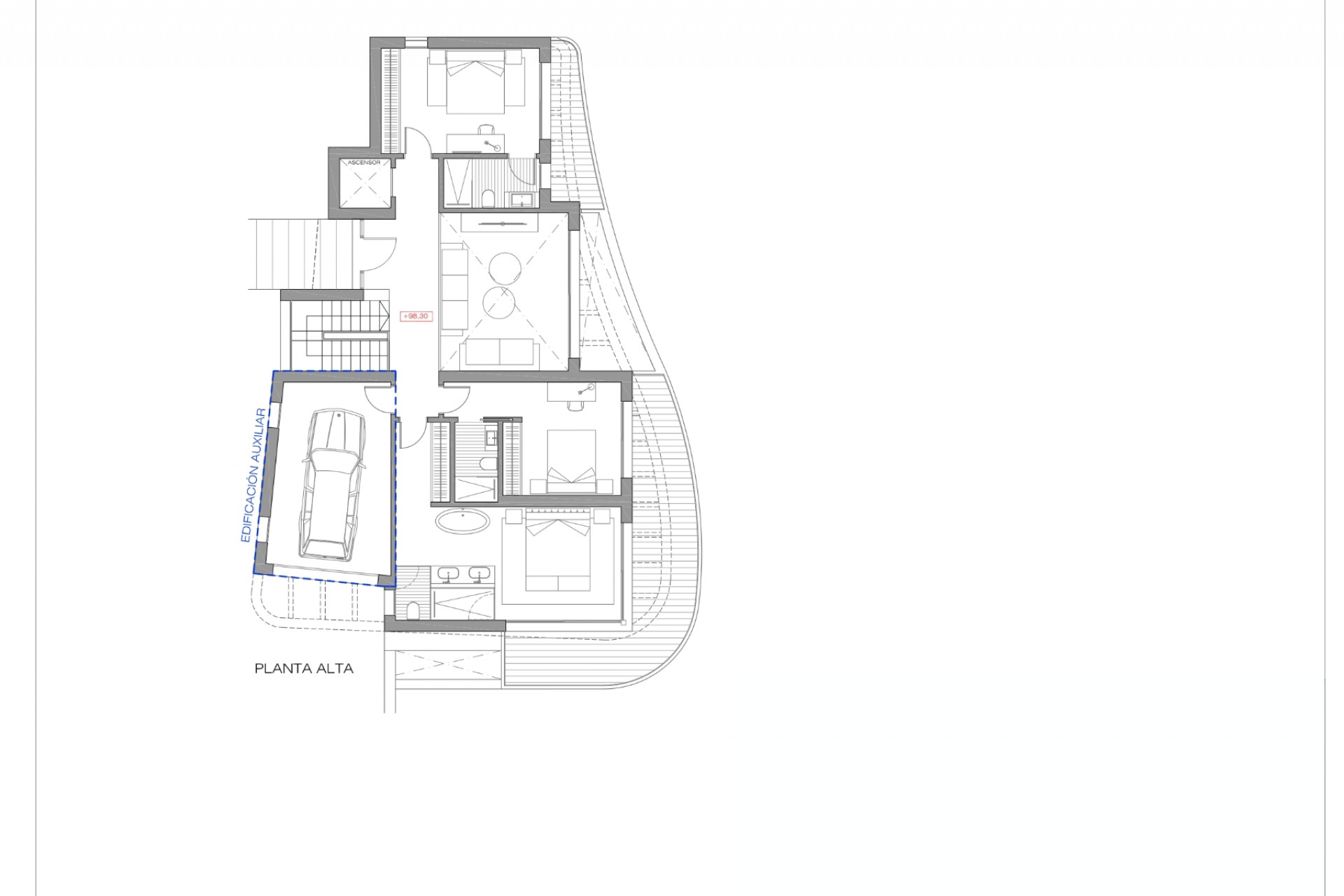 Nueva construcción  - Villa -
Moraira