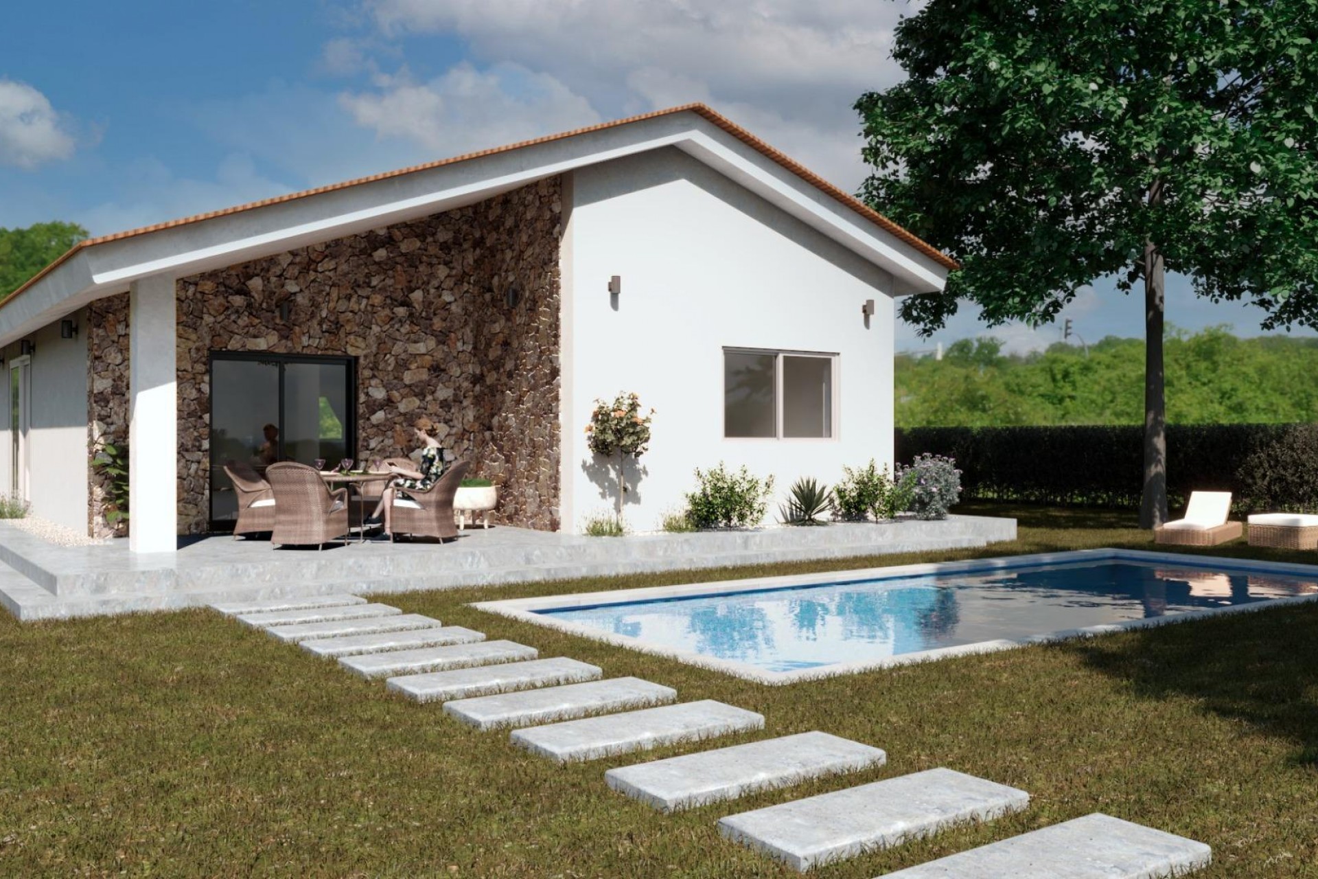 Nueva construcción  - Villa -
Moratalla - Campo de San Juan