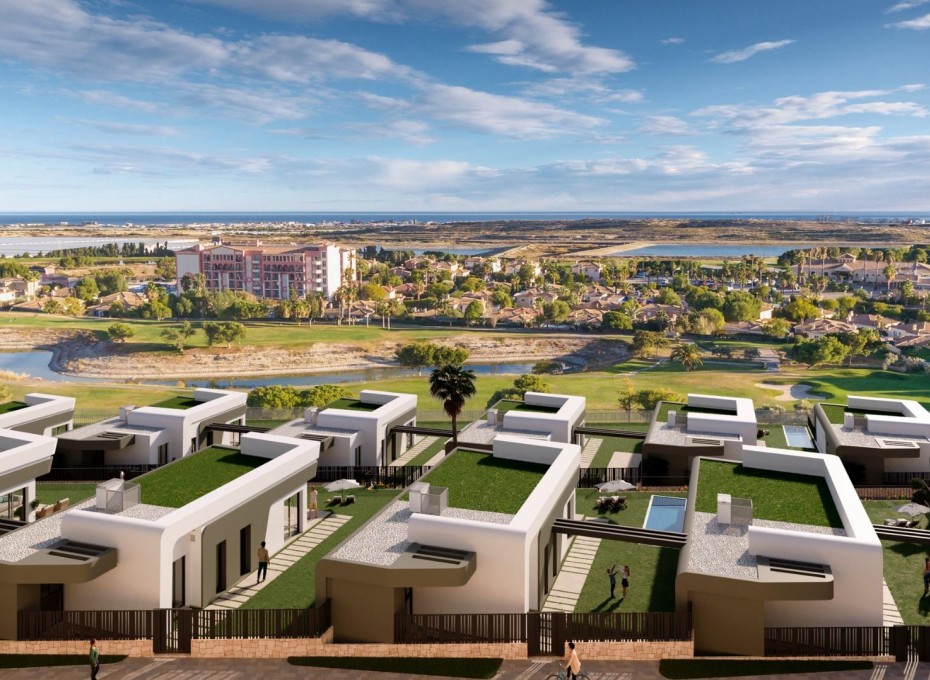 Nueva construcción  - Villa -
Mutxamel - Bonalba-cotoveta