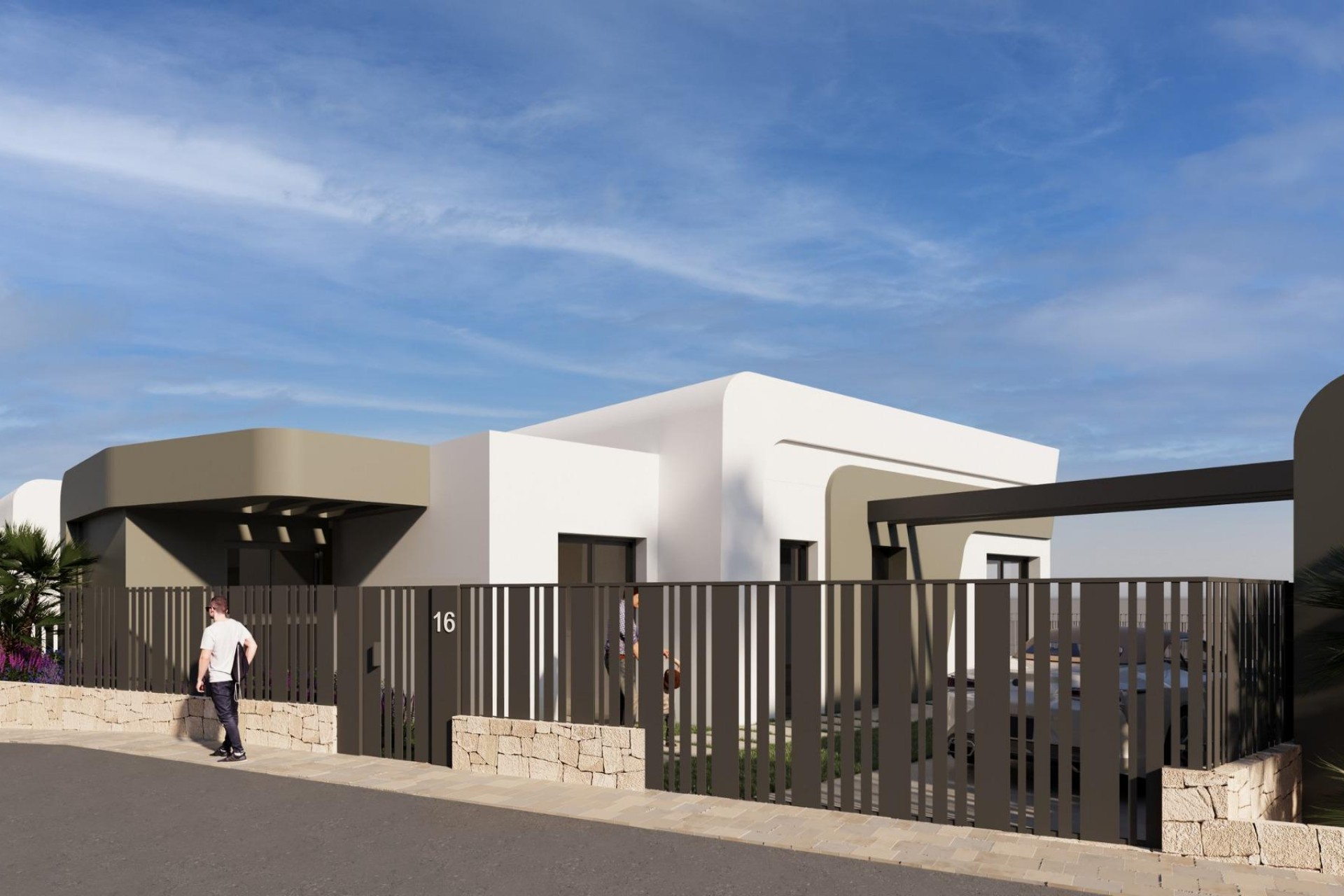 Nueva construcción  - Villa -
Mutxamel - Bonalba-cotoveta