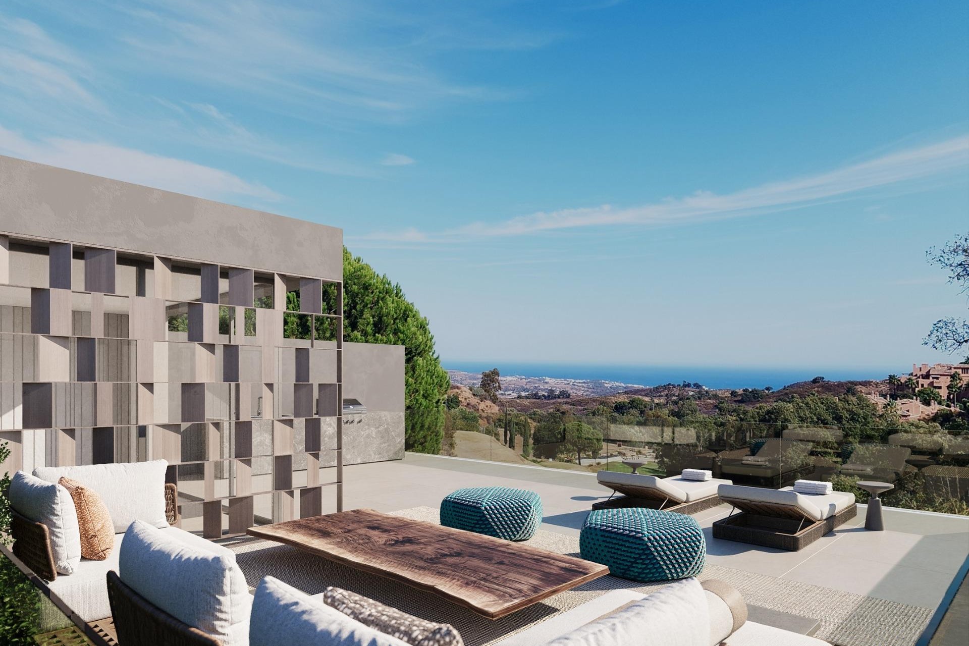 Nueva construcción  - Villa -
Ojén - El Soto