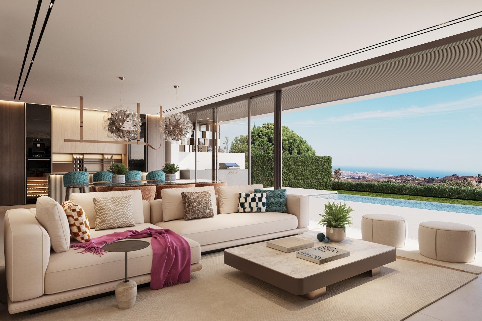 Nueva construcción  - Villa -
Ojén - El Soto