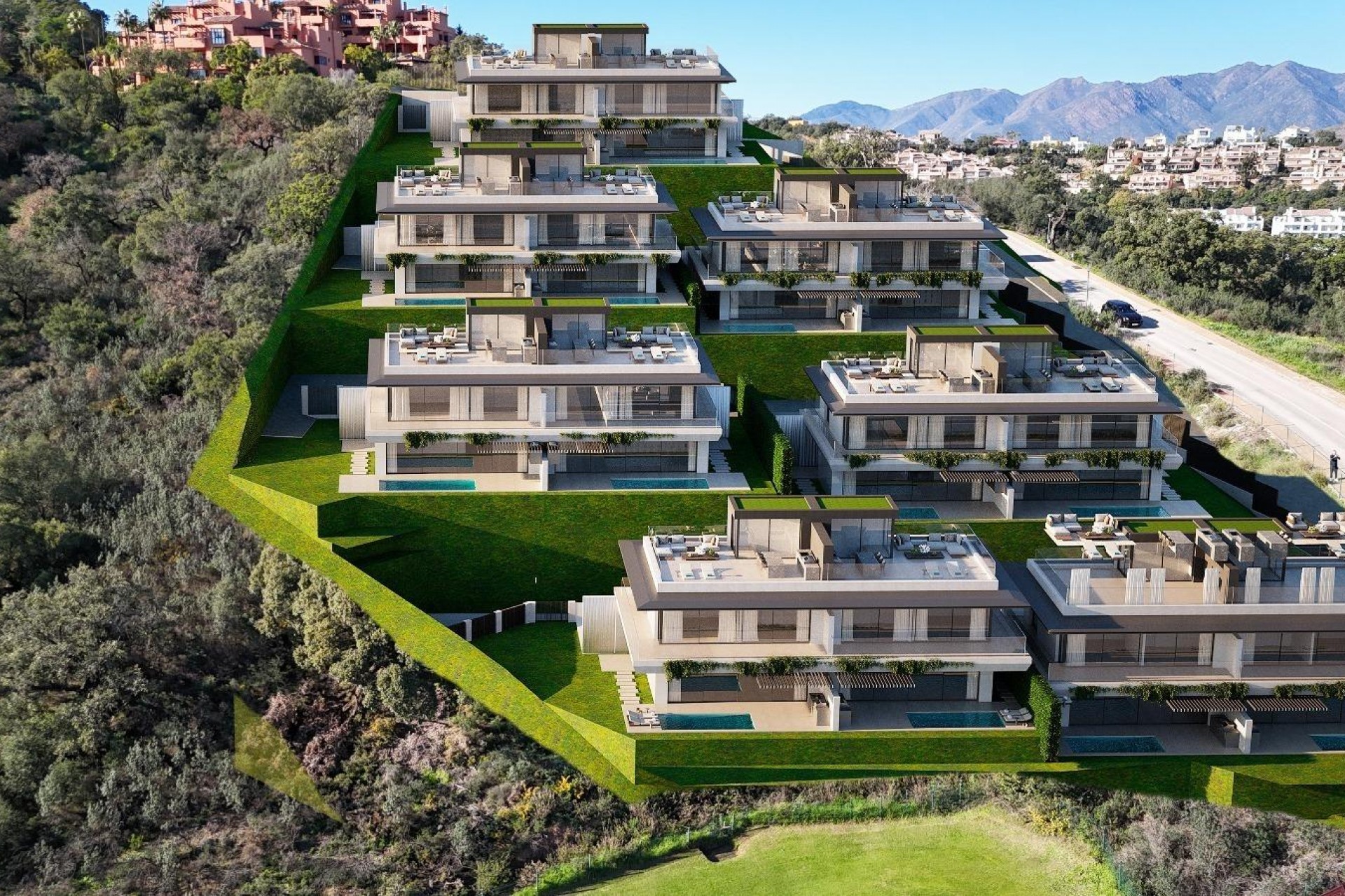 Nueva construcción  - Villa -
Ojén - El Soto