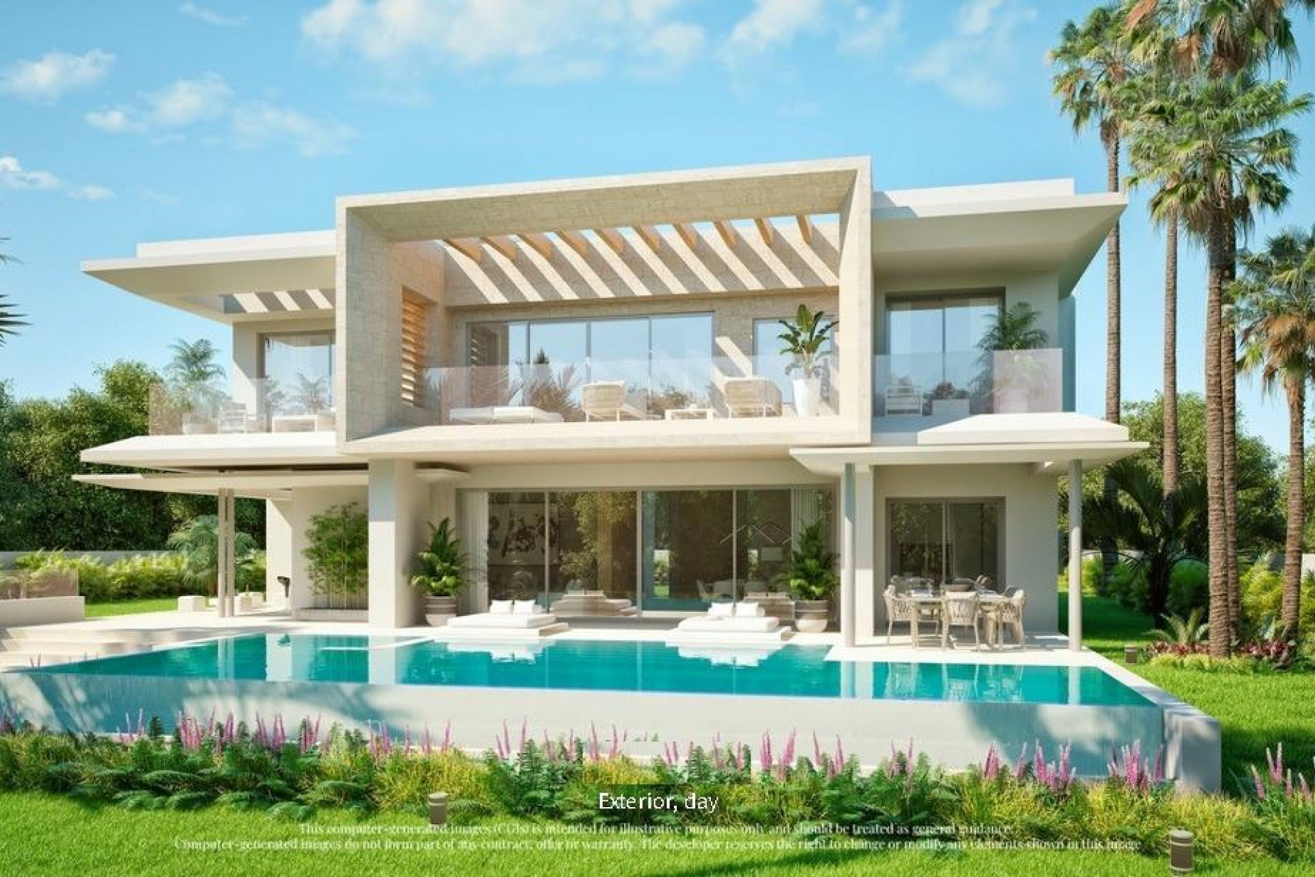 Nueva construcción  - Villa -
Ojén