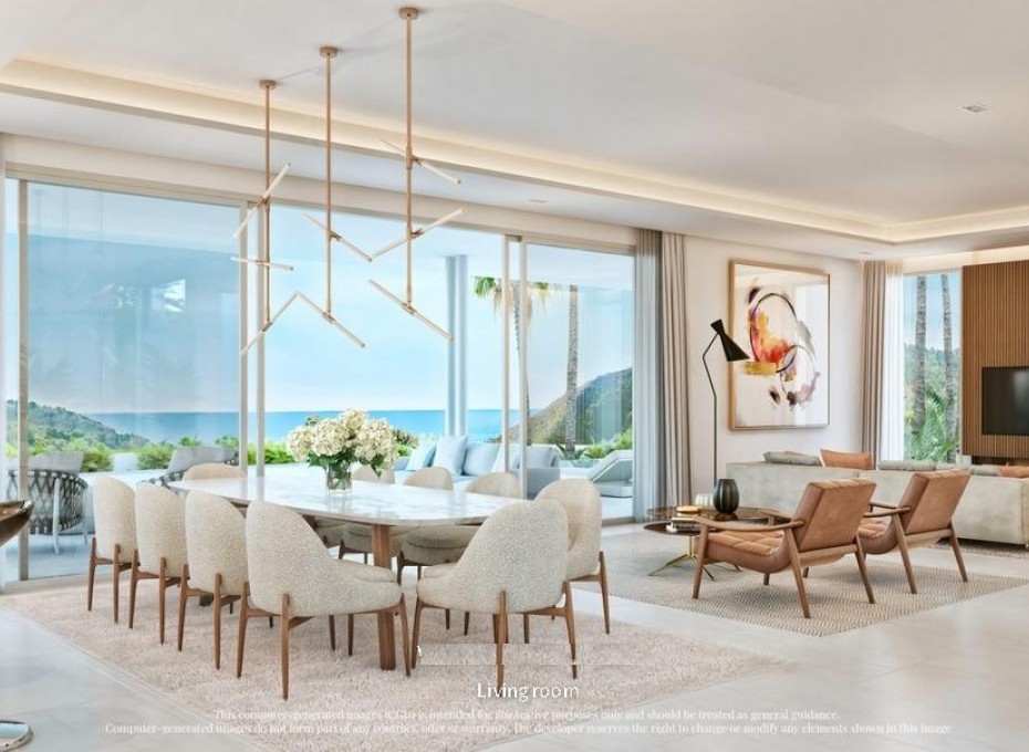 Nueva construcción  - Villa -
Ojén