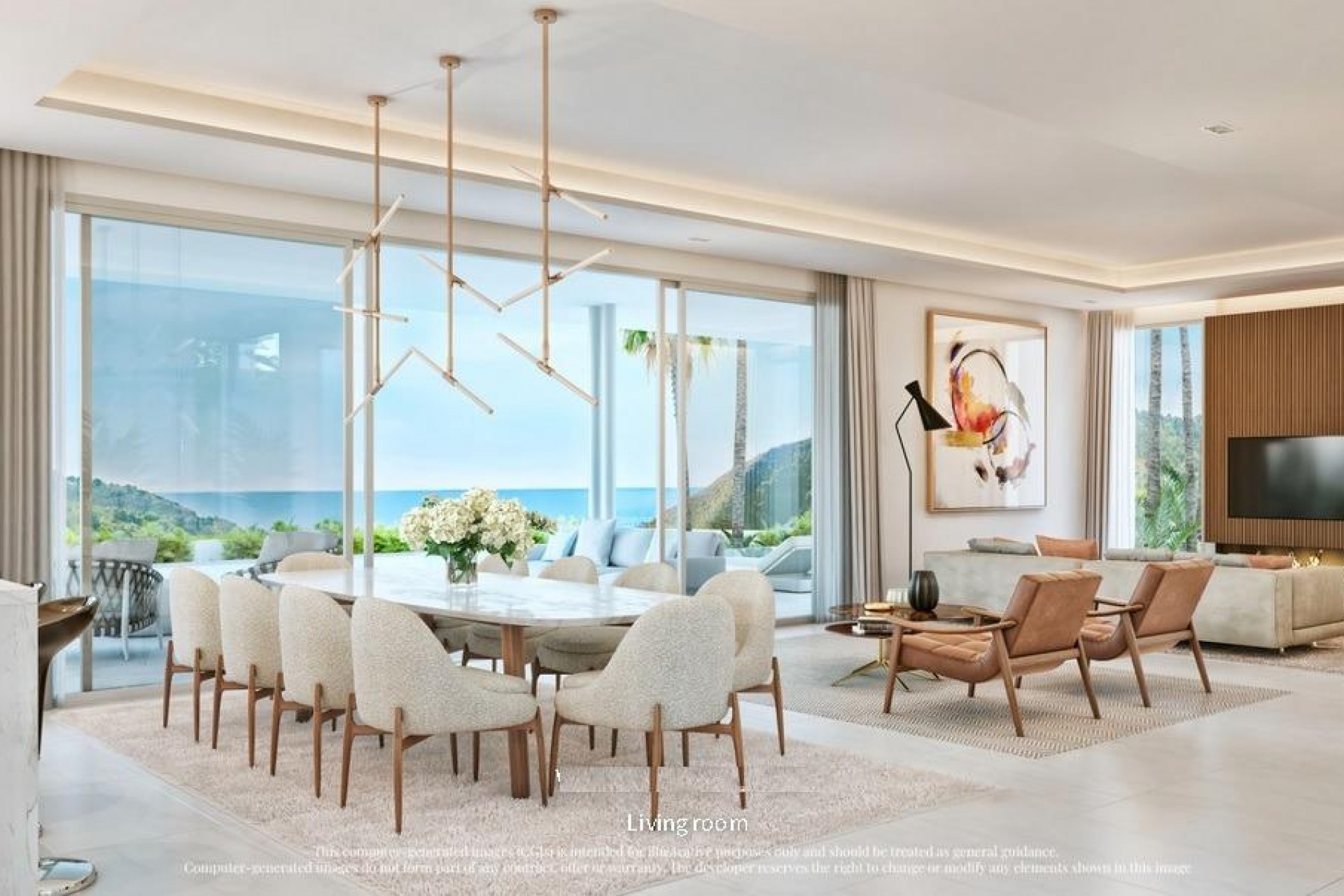 Nueva construcción  - Villa -
Ojén