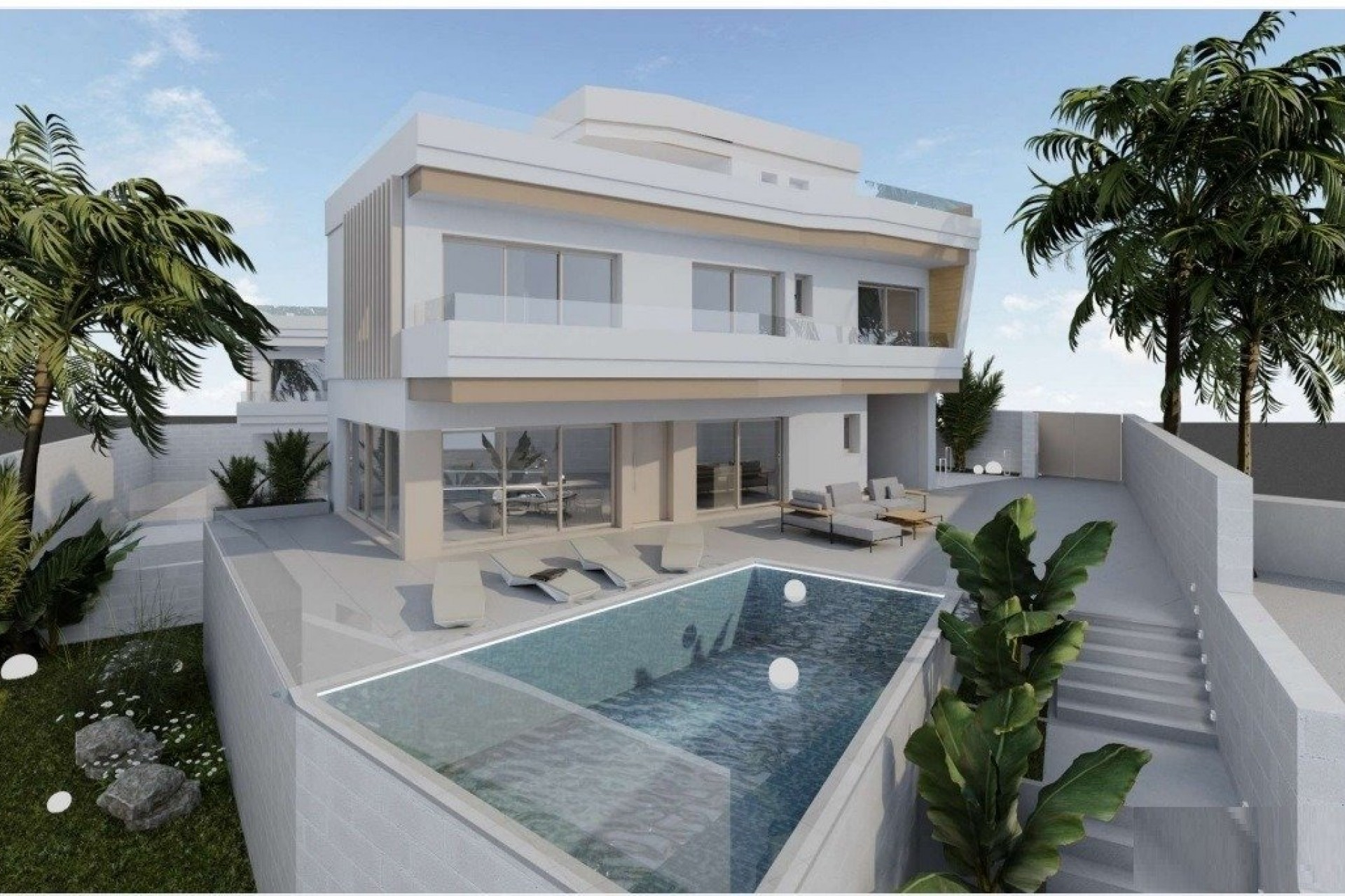 Nueva construcción  - Villa -
Orihuela Costa - Agua Marina