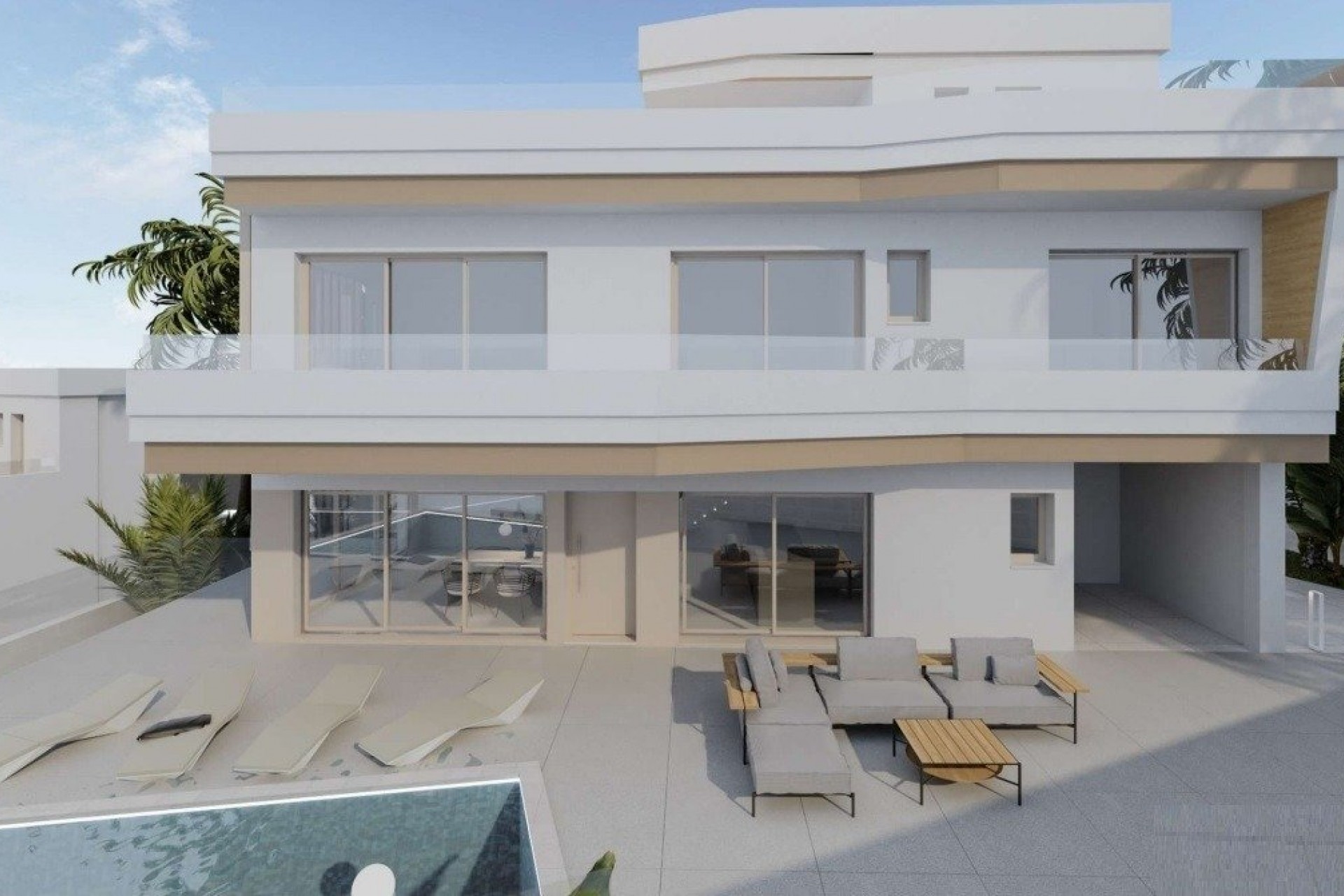 Nueva construcción  - Villa -
Orihuela Costa - Agua Marina