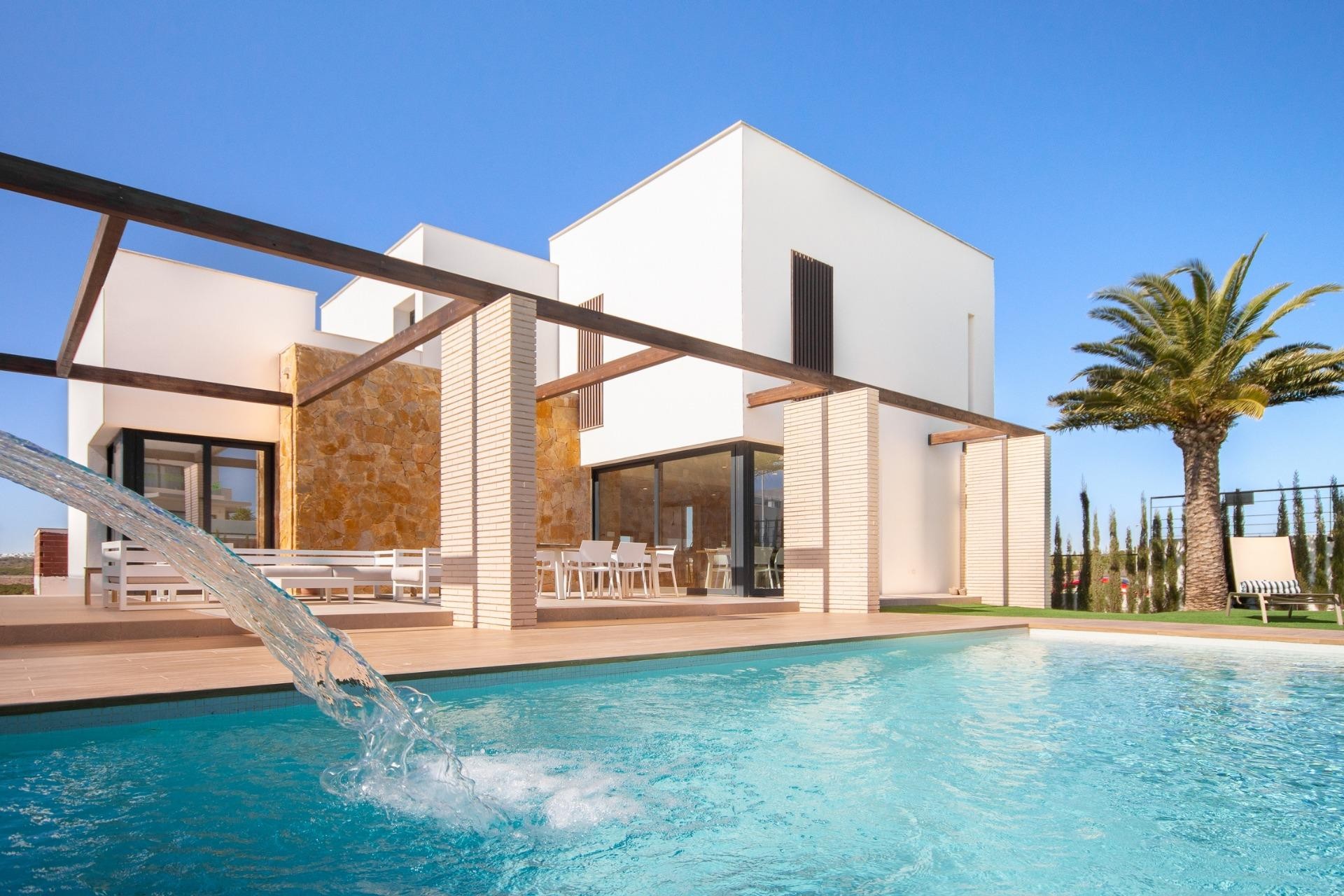 Nueva construcción  - Villa -
Orihuela Costa - Campoamor
