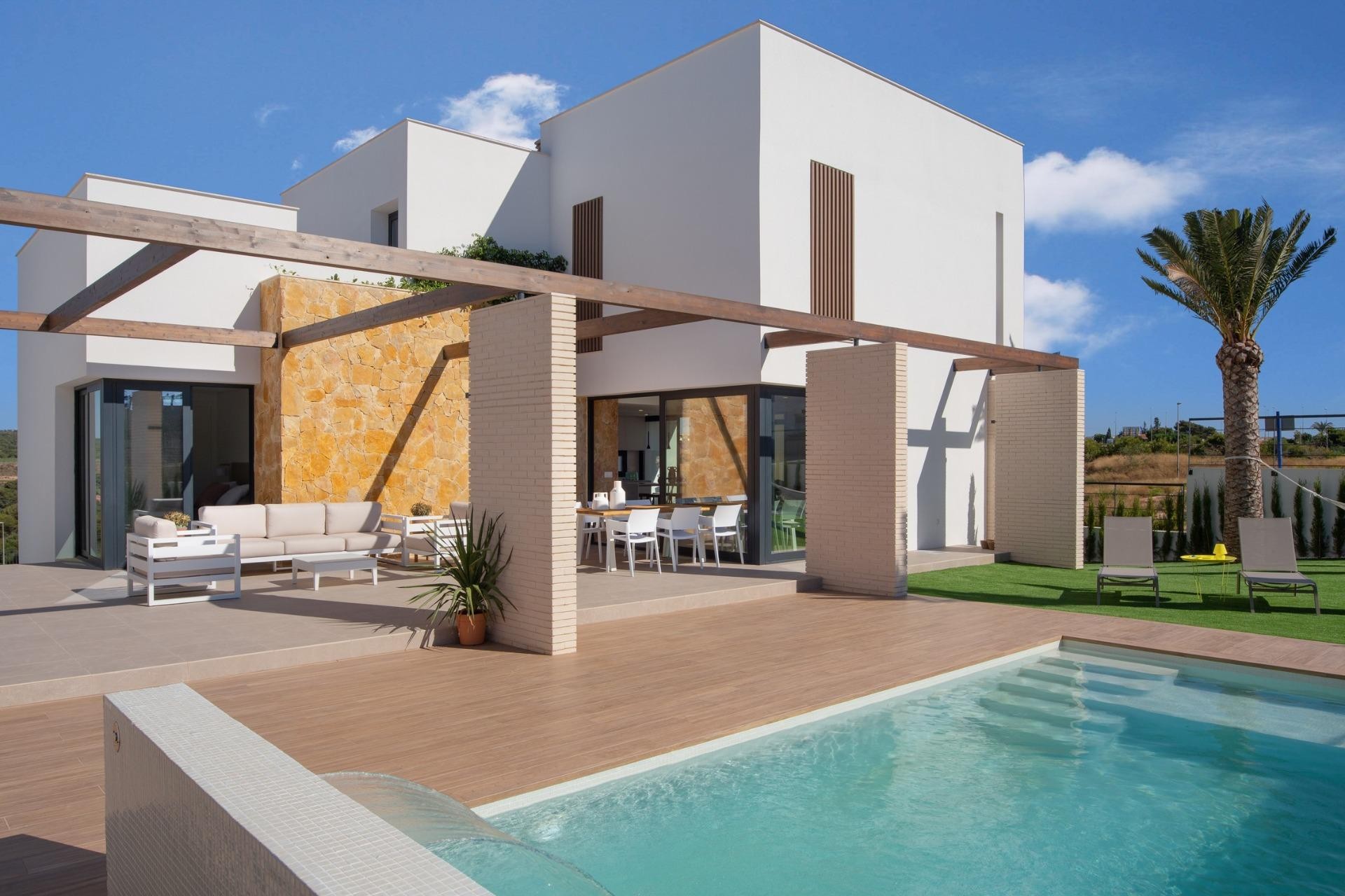 Nueva construcción  - Villa -
Orihuela Costa - Campoamor