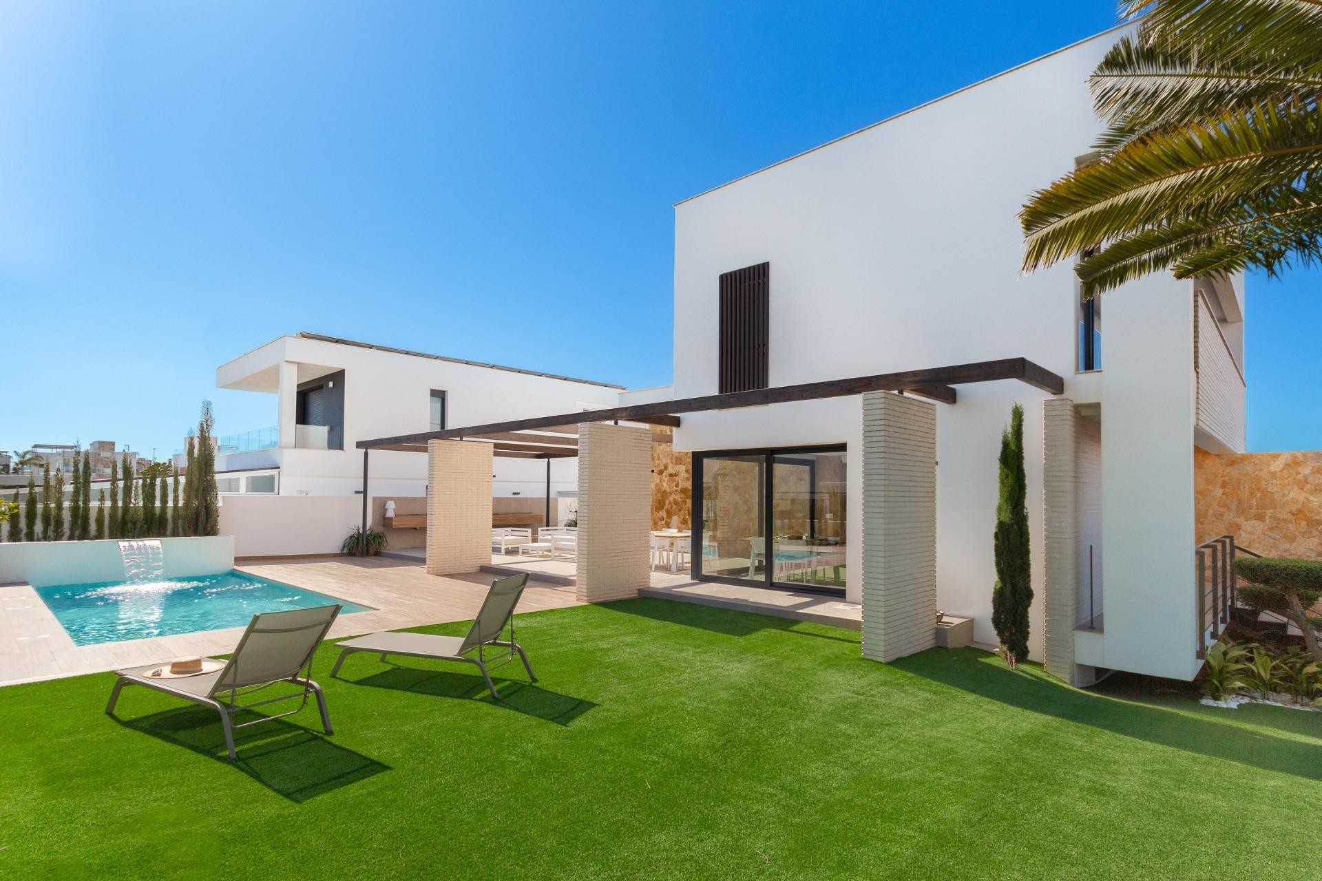 Nueva construcción  - Villa -
Orihuela Costa - Campoamor