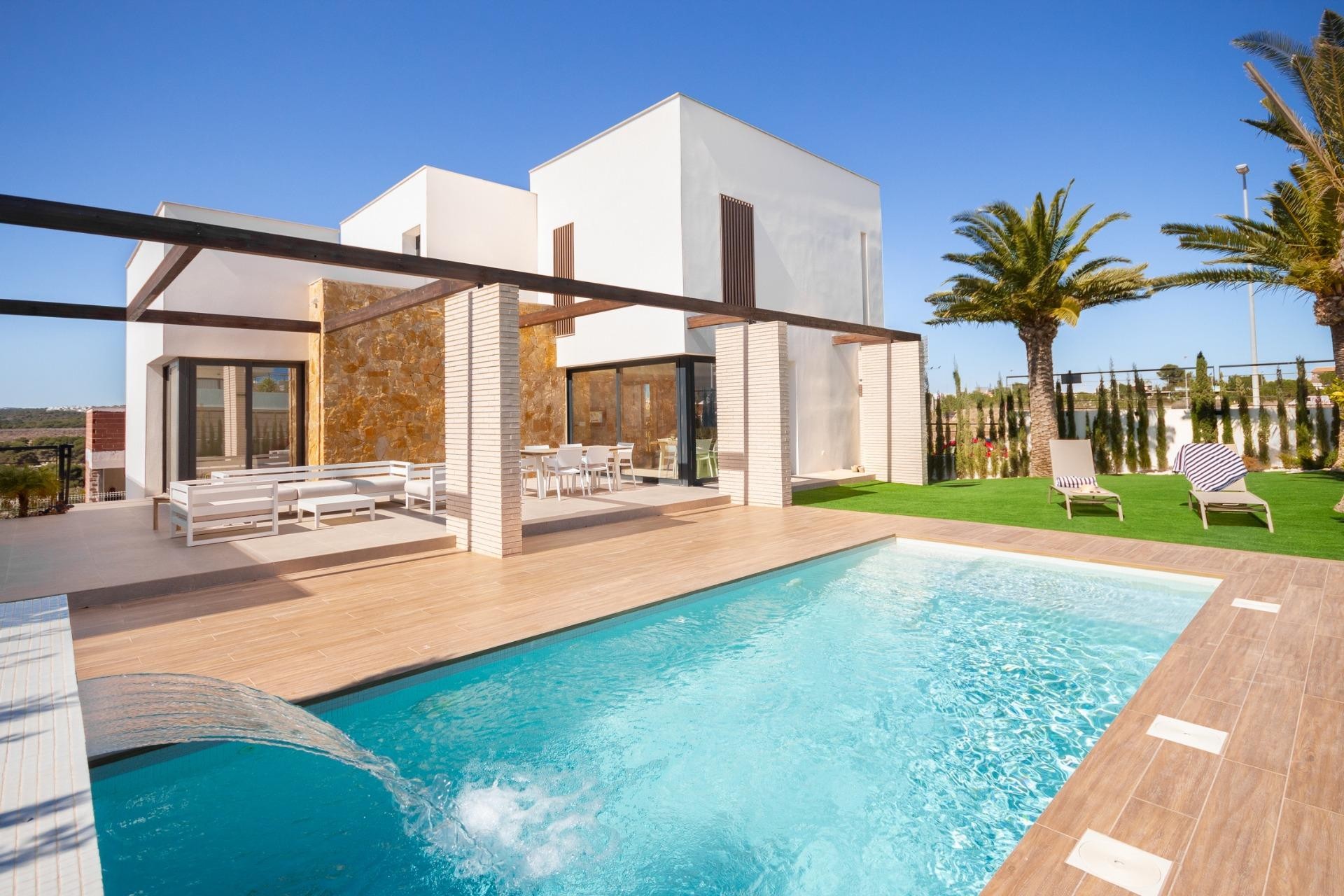 Nueva construcción  - Villa -
Orihuela Costa - Campoamor