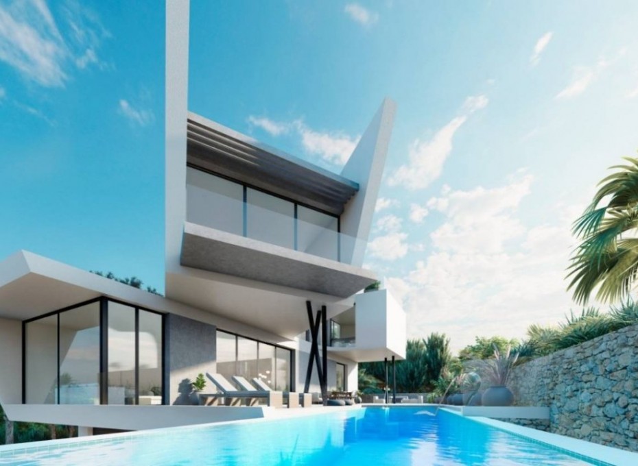 Nueva construcción  - Villa -
Orihuela Costa - Campoamor