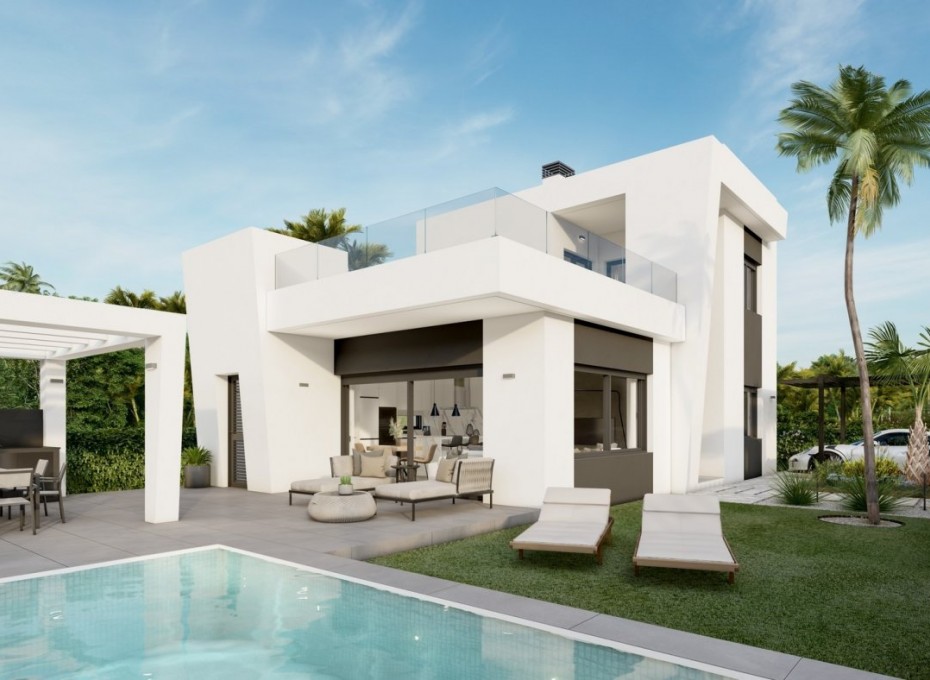 Nueva construcción  - Villa -
Orihuela Costa - La Ciñuelica