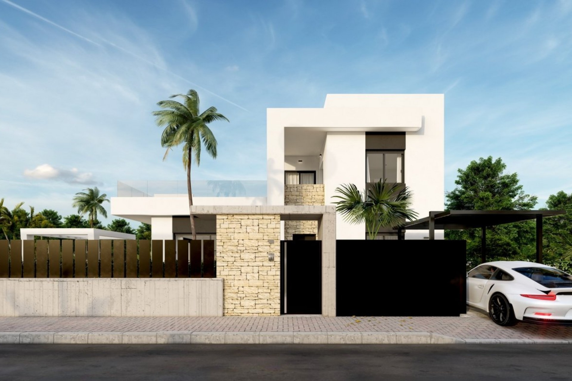 Nueva construcción  - Villa -
Orihuela Costa - La Ciñuelica