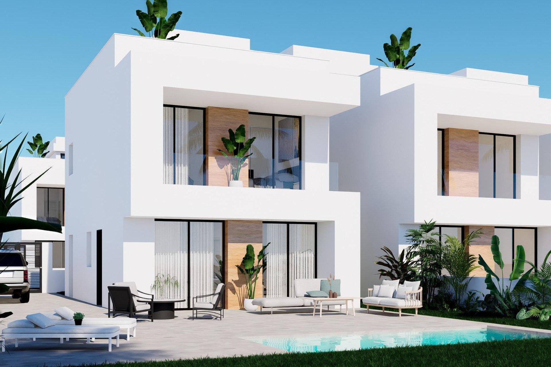 Nueva construcción  - Villa -
Orihuela Costa - La Zenia