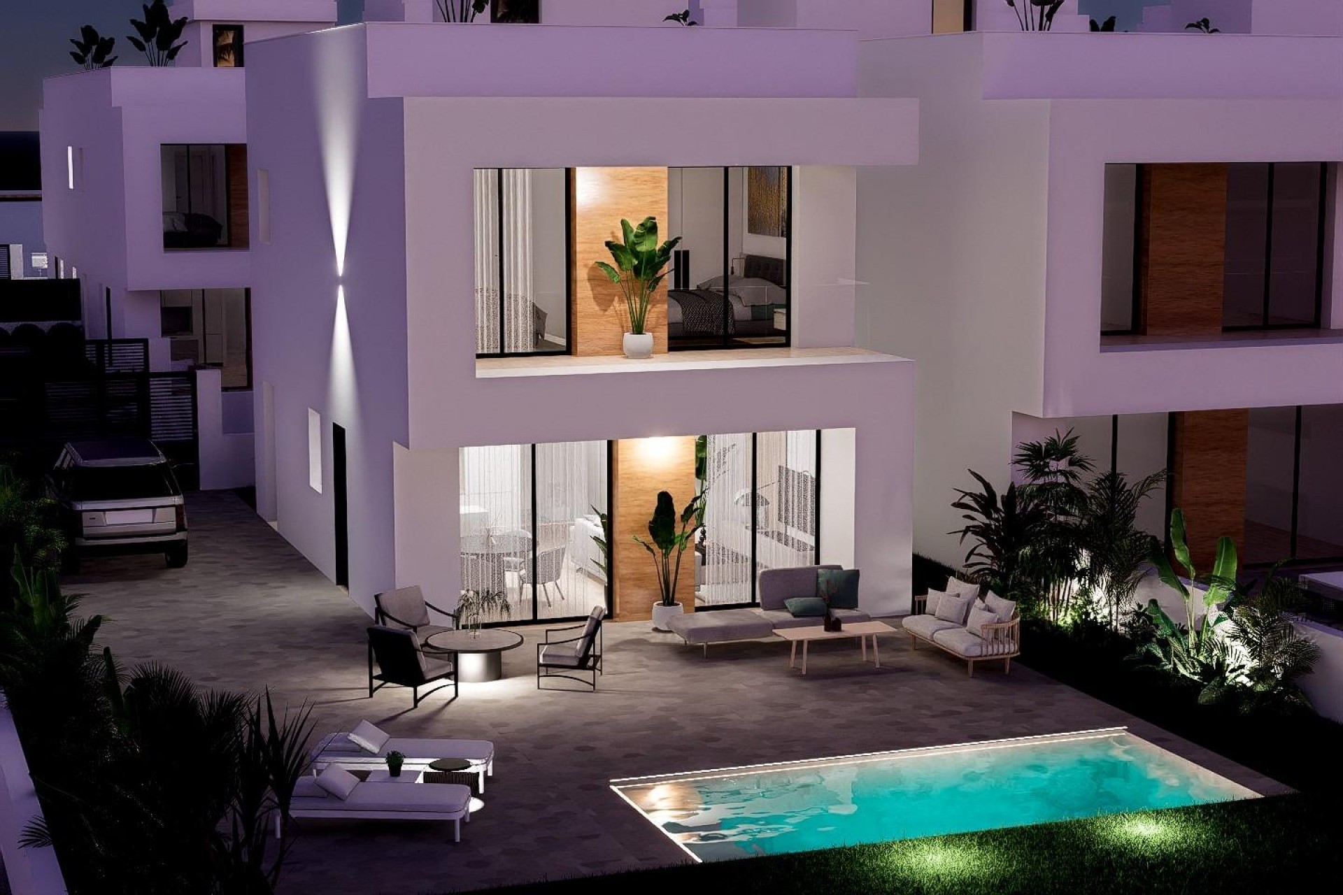 Nueva construcción  - Villa -
Orihuela Costa - La Zenia