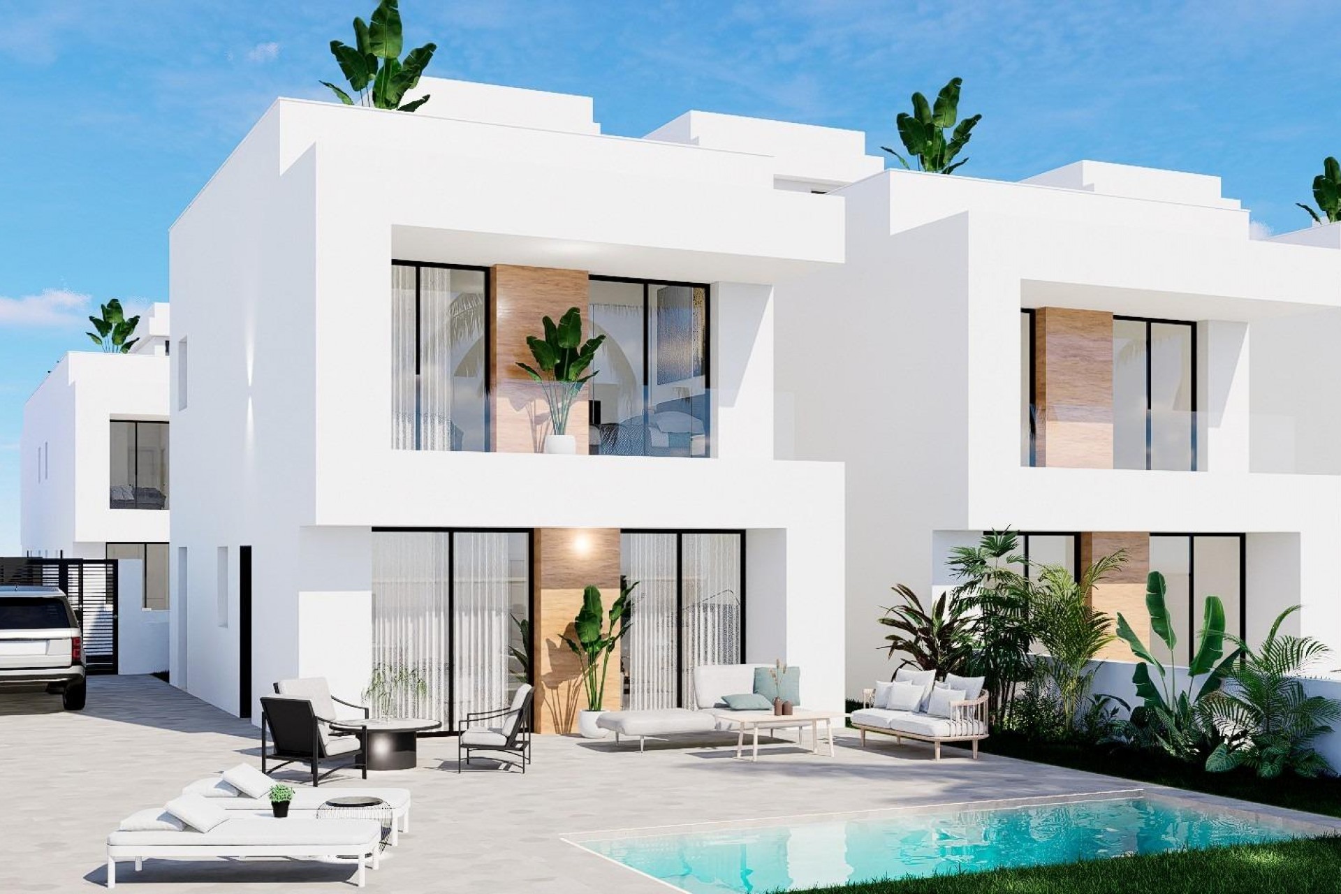 Nueva construcción  - Villa -
Orihuela Costa - La Zenia