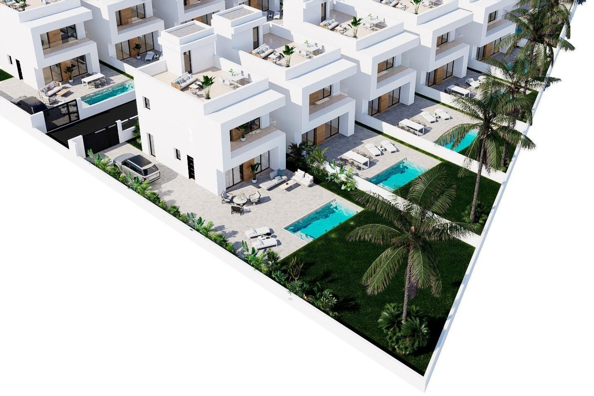 Nueva construcción  - Villa -
Orihuela Costa - La Zenia
