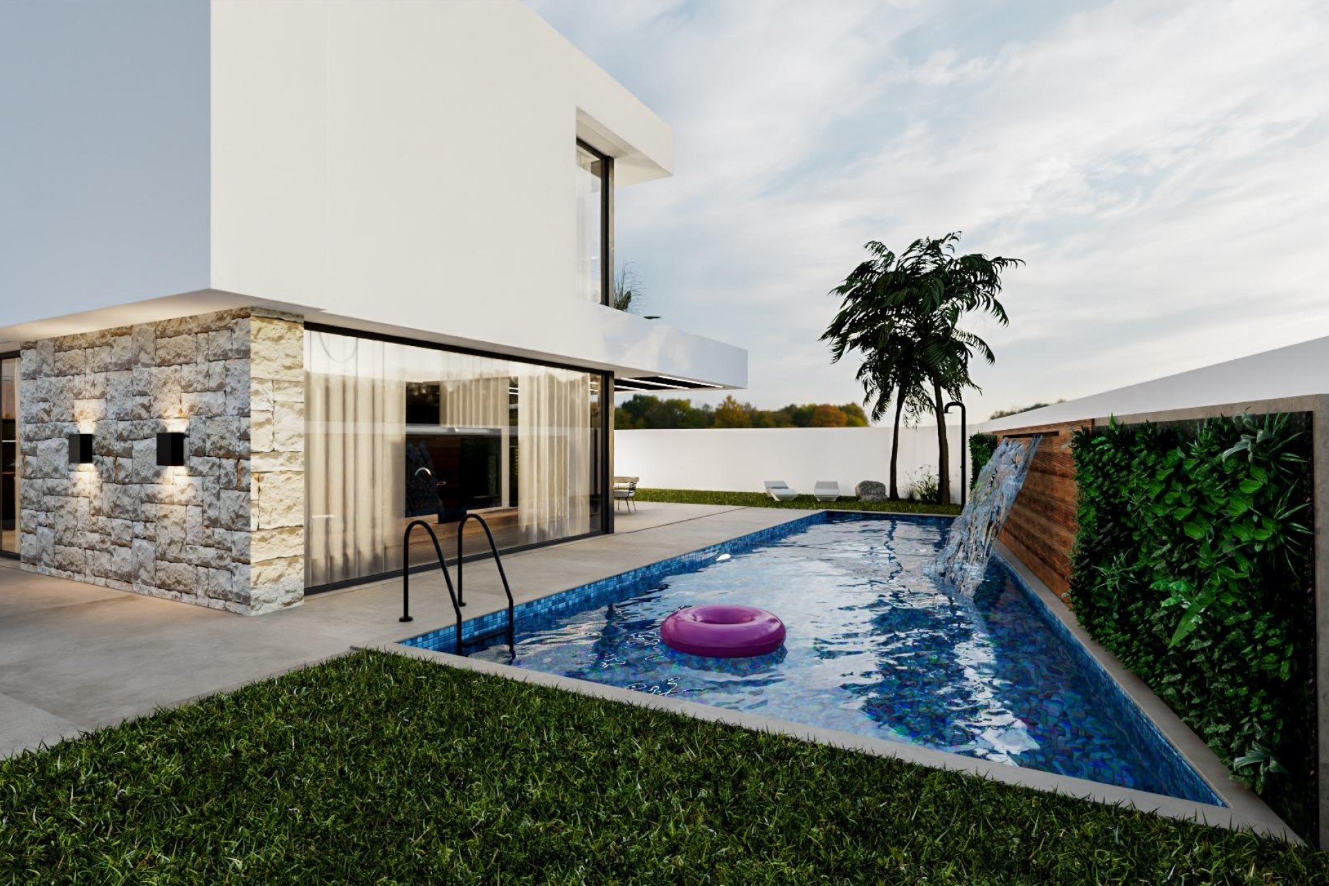 Nueva construcción  - Villa -
Orihuela Costa - La Zenia