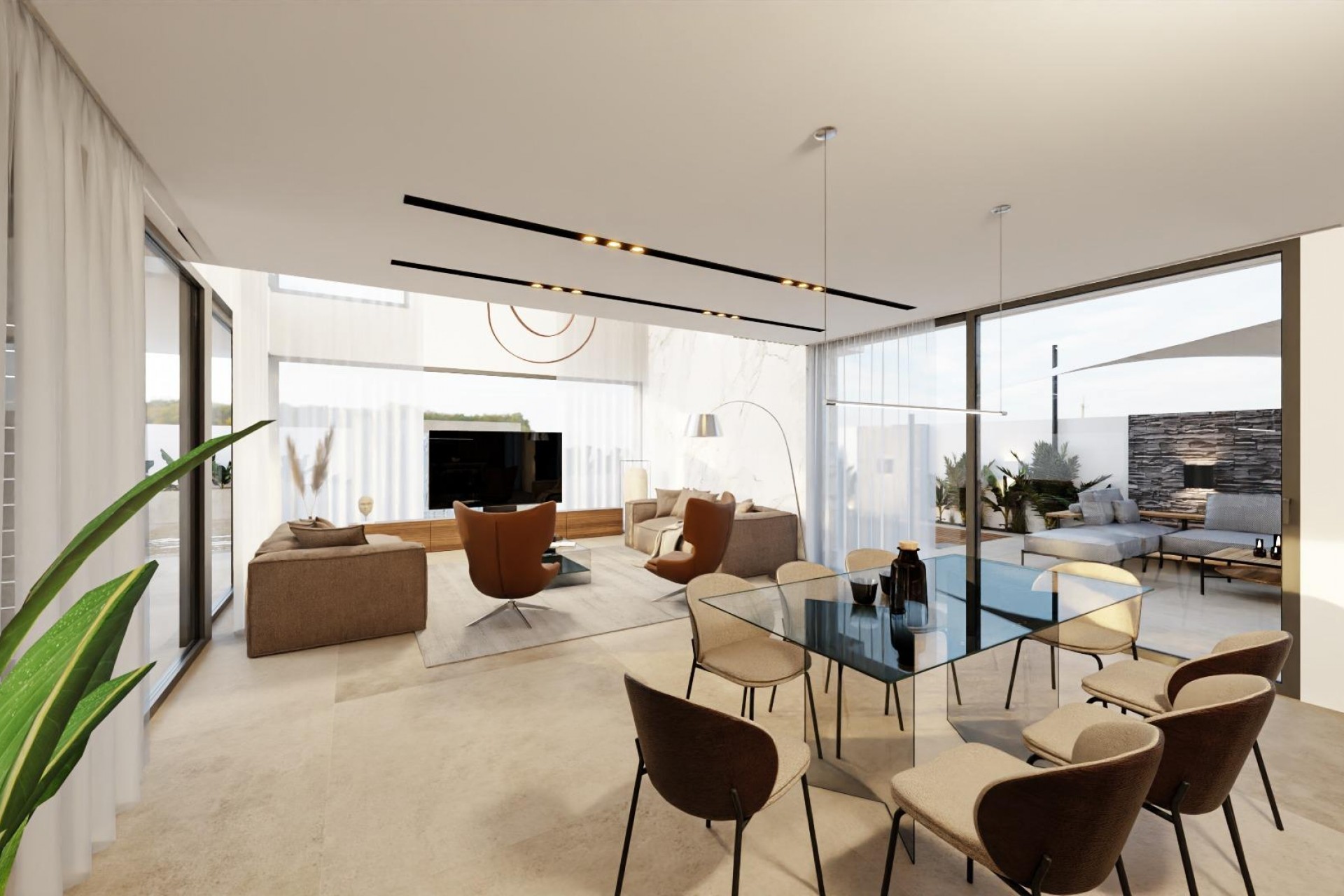 Nueva construcción  - Villa -
Orihuela Costa - La Zenia