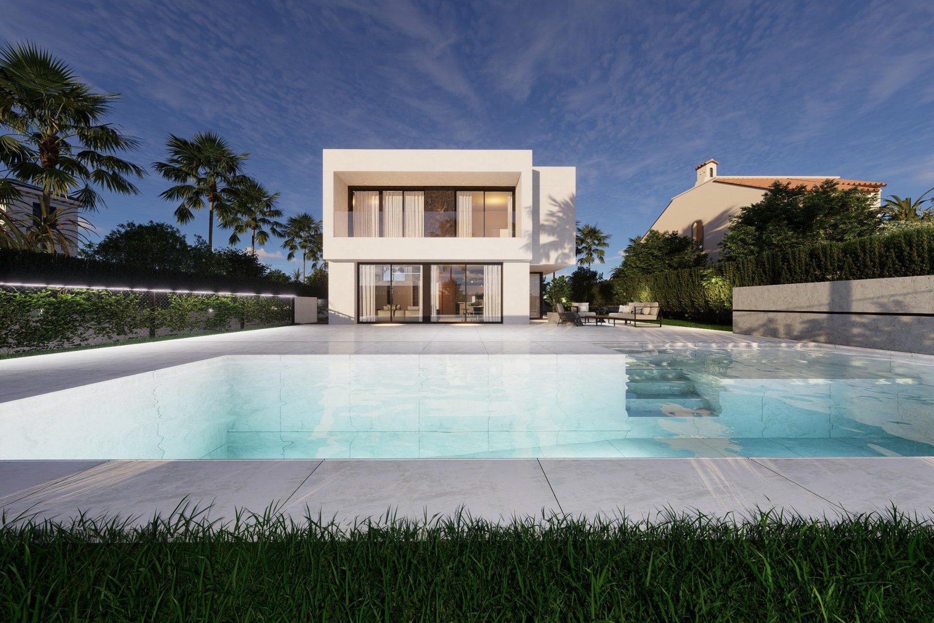Nueva construcción  - Villa -
Orihuela Costa - La Zenia