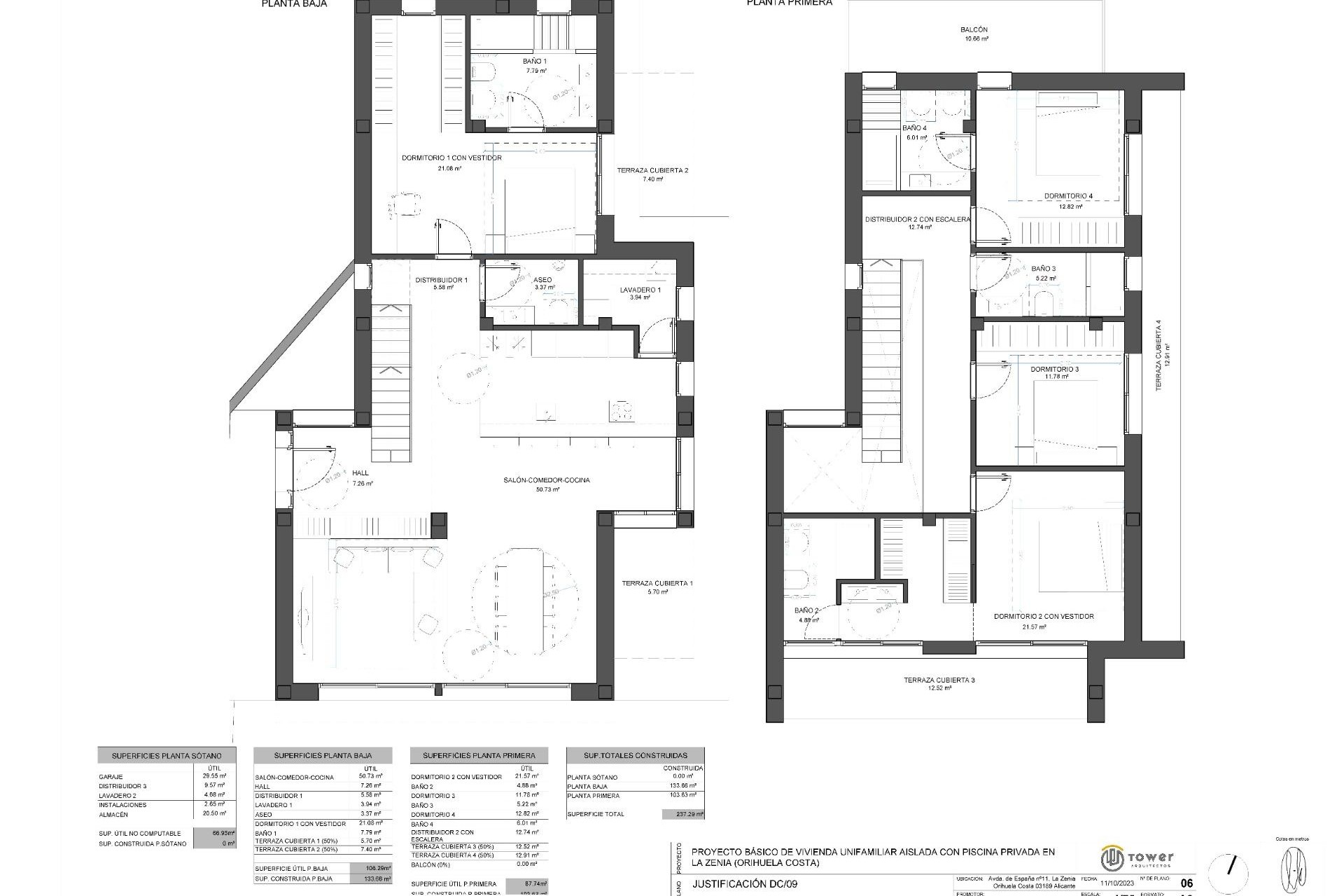 Nueva construcción  - Villa -
Orihuela Costa - La Zenia