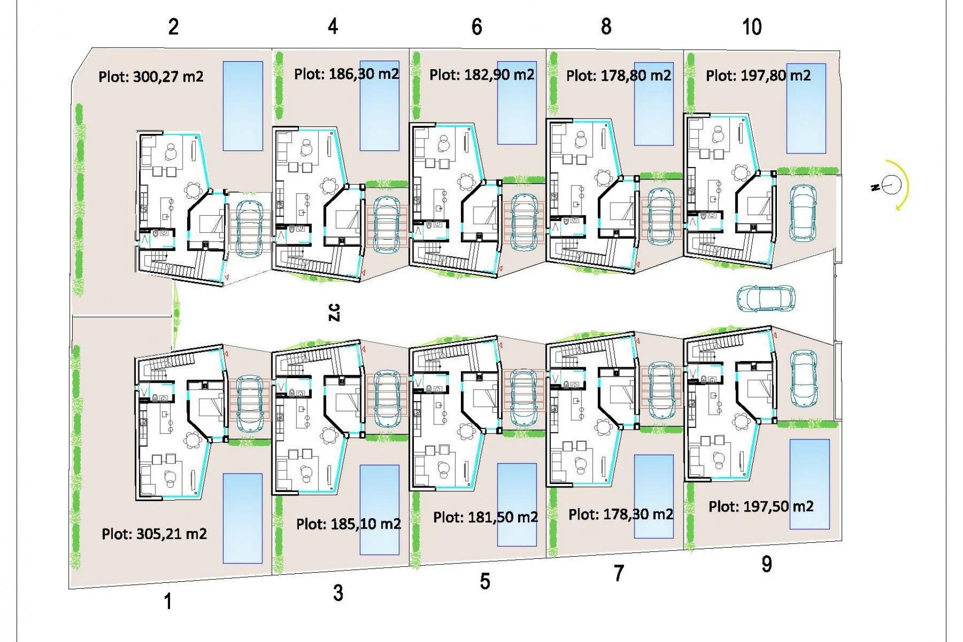 Nueva construcción  - Villa -
Orihuela Costa - Los Altos