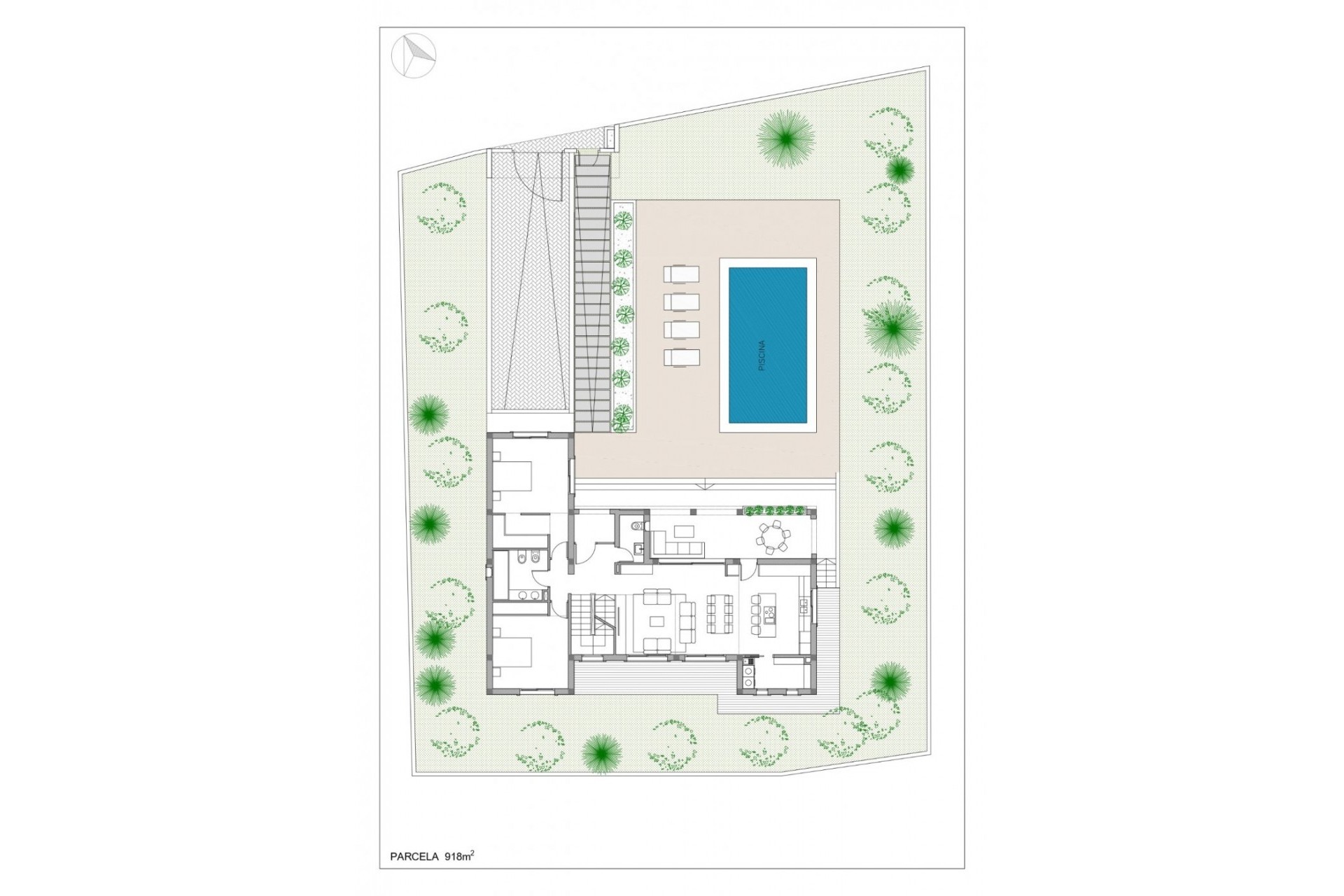 Nueva construcción  - Villa -
Orihuela Costa - Punta Prima