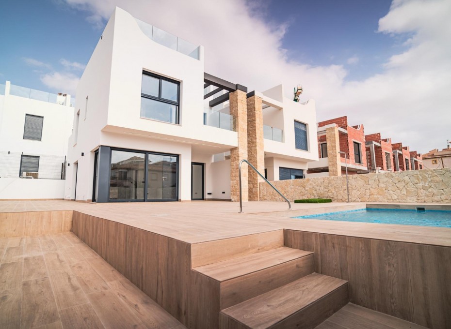 Nueva construcción  - Villa -
Orihuela Costa - Punta Prima