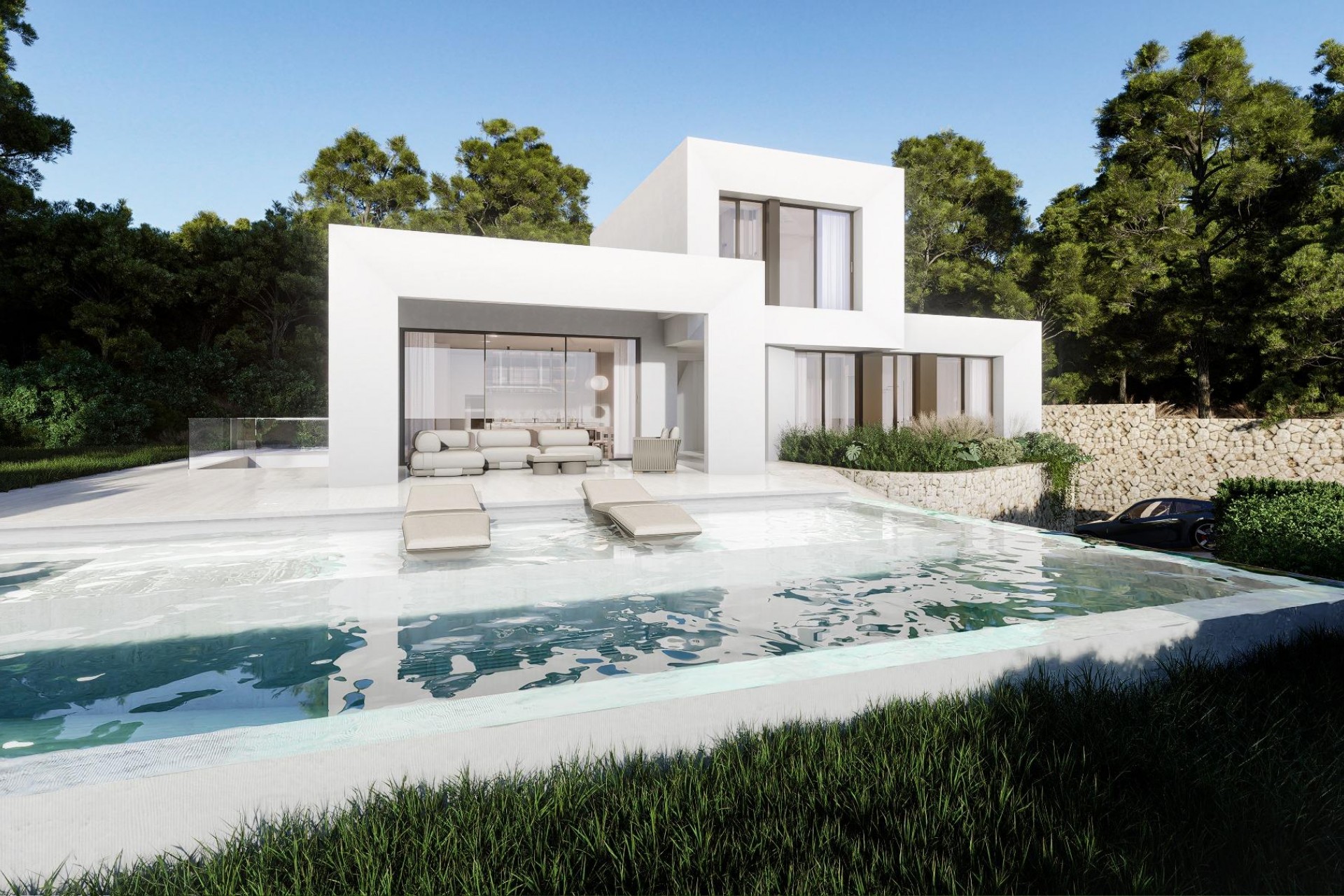 Nueva construcción  - Villa -
Orihuela - Las Colinas Golf