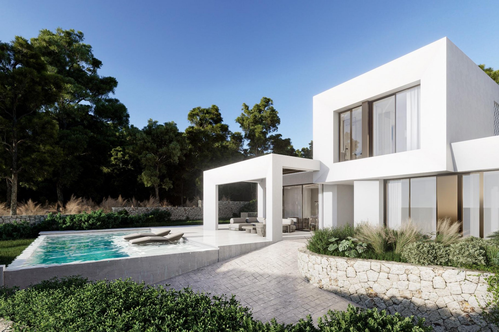 Nueva construcción  - Villa -
Orihuela - Las Colinas Golf