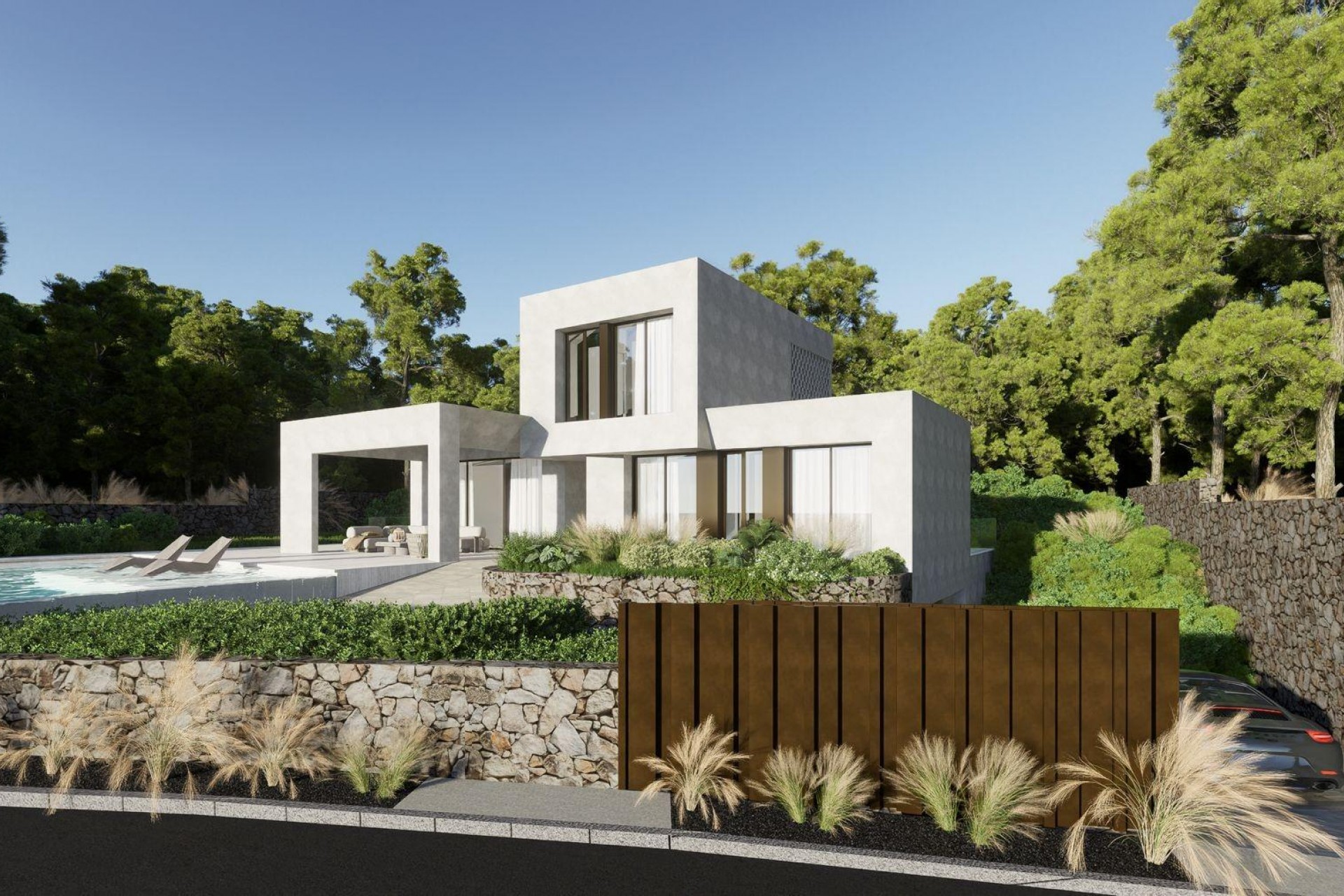 Nueva construcción  - Villa -
Orihuela - Las Colinas Golf