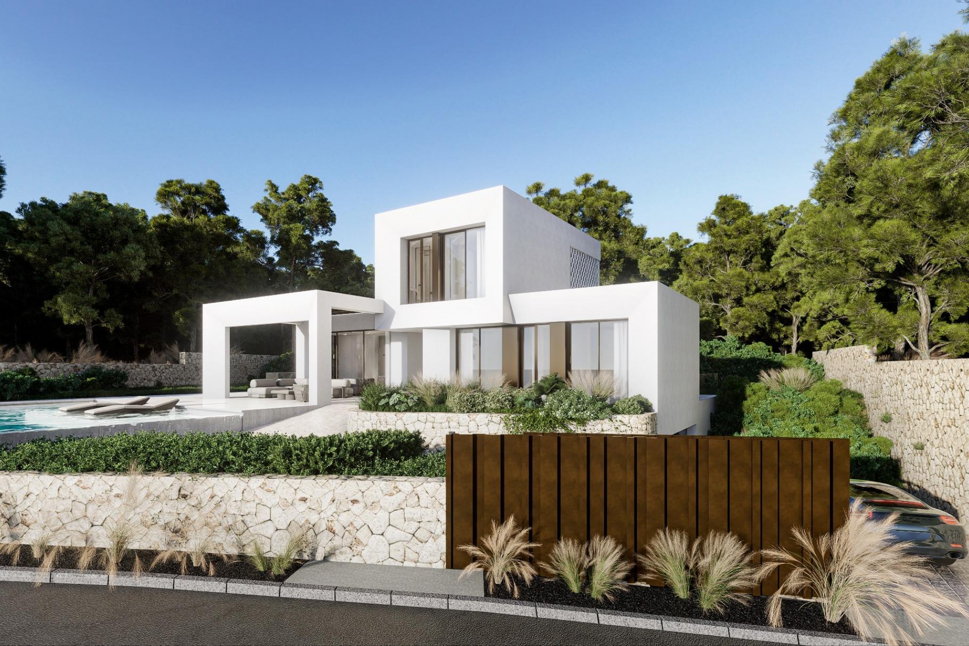 Nueva construcción  - Villa -
Orihuela - Las Colinas Golf
