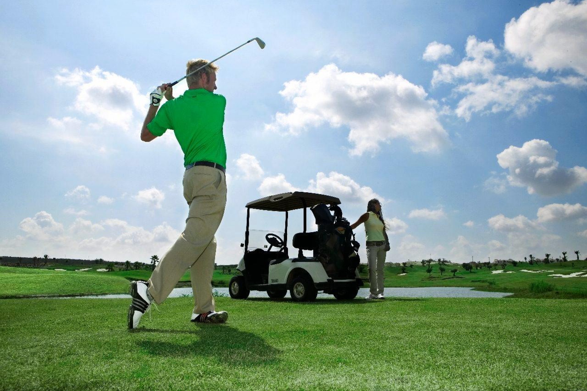 Nueva construcción  - Villa -
Orihuela - Vistabella Golf